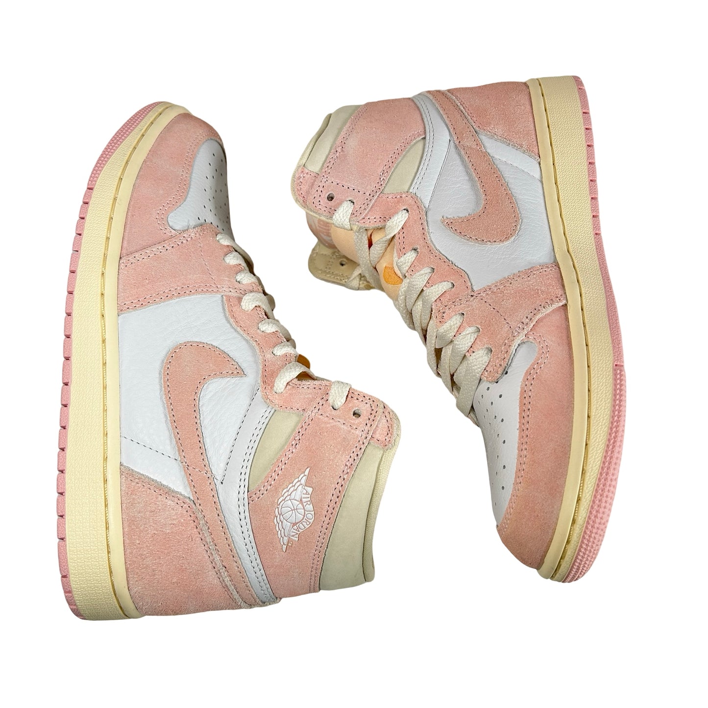 FD2596 600 Jordan 1 Retro High OG Washed Pink (Women's) [USED] - 8 W (Used)