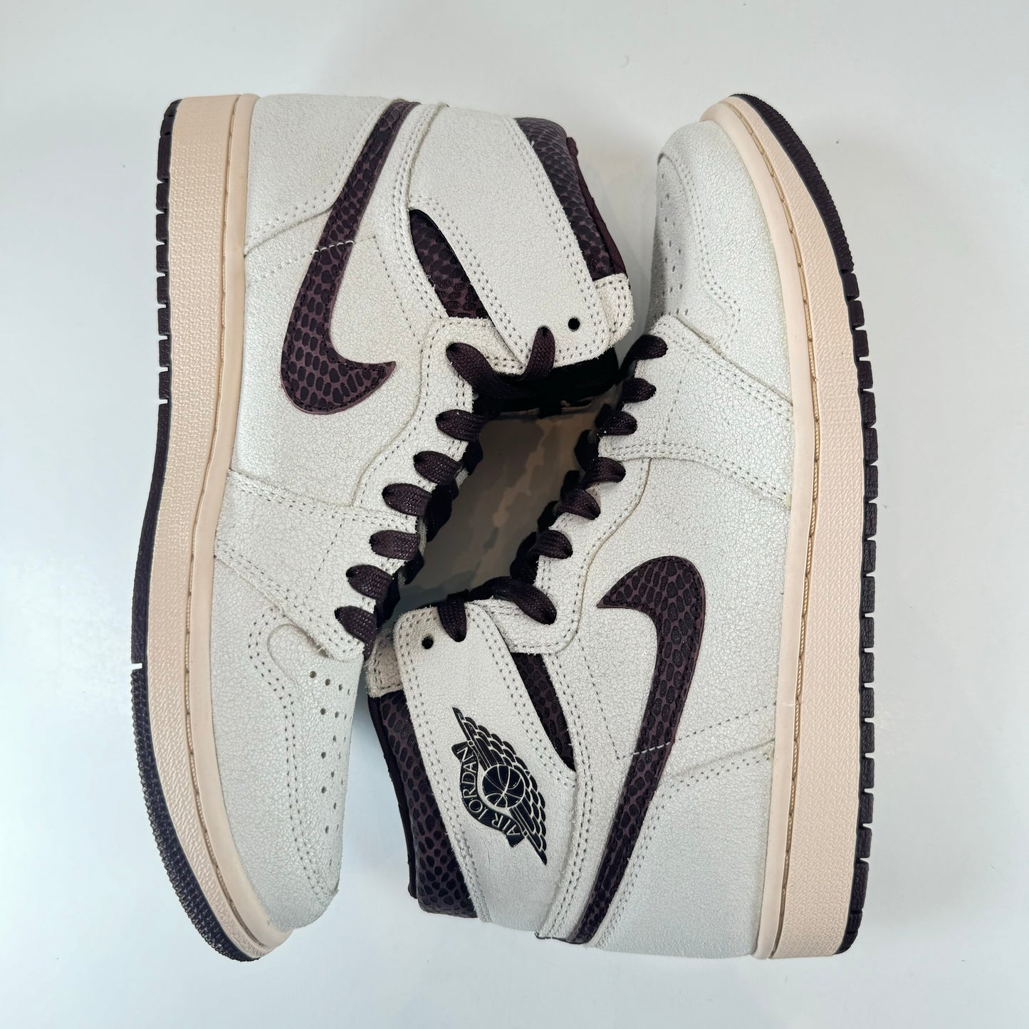 DO7097 100 Jordan 1 Retro High OG A Ma Maniére [USED] - 9 M (Used) (No Box)