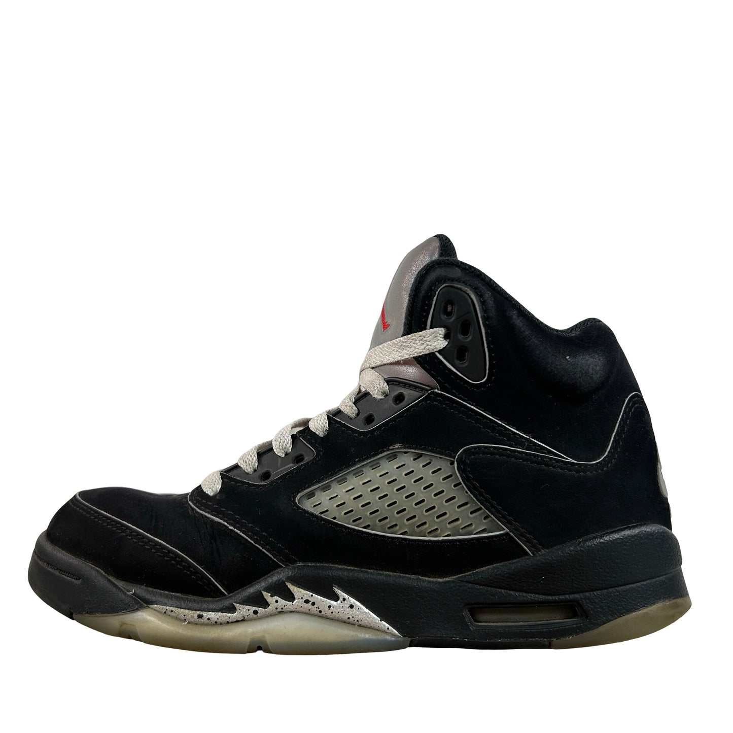 HF3976 001 Jordan 5 Retro OG Black Metallic Reimagined (GS) [USED] - 4.5 Y (Used2) (No Box2)