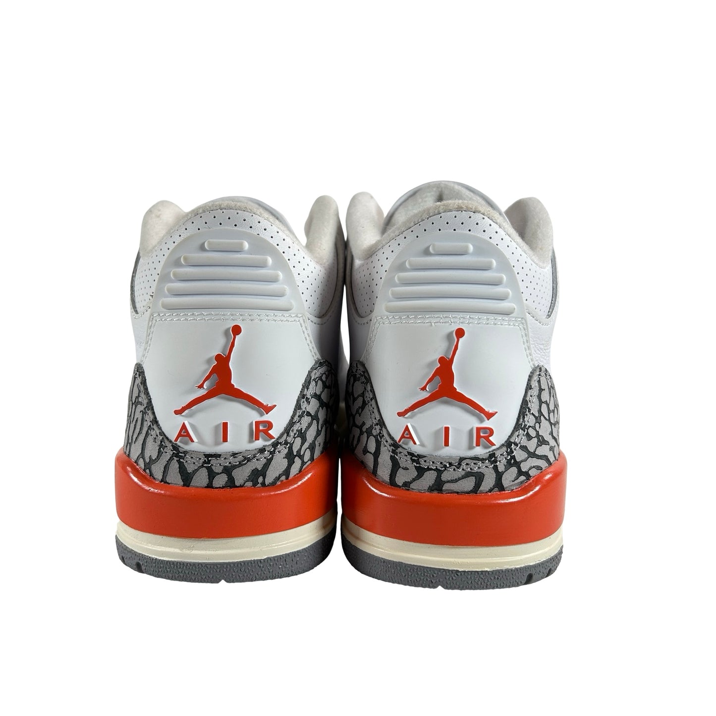 CK9246 121 Jordan 3 Retro Georgia Peach (Women's) [USED] - 6 W (VNDS)