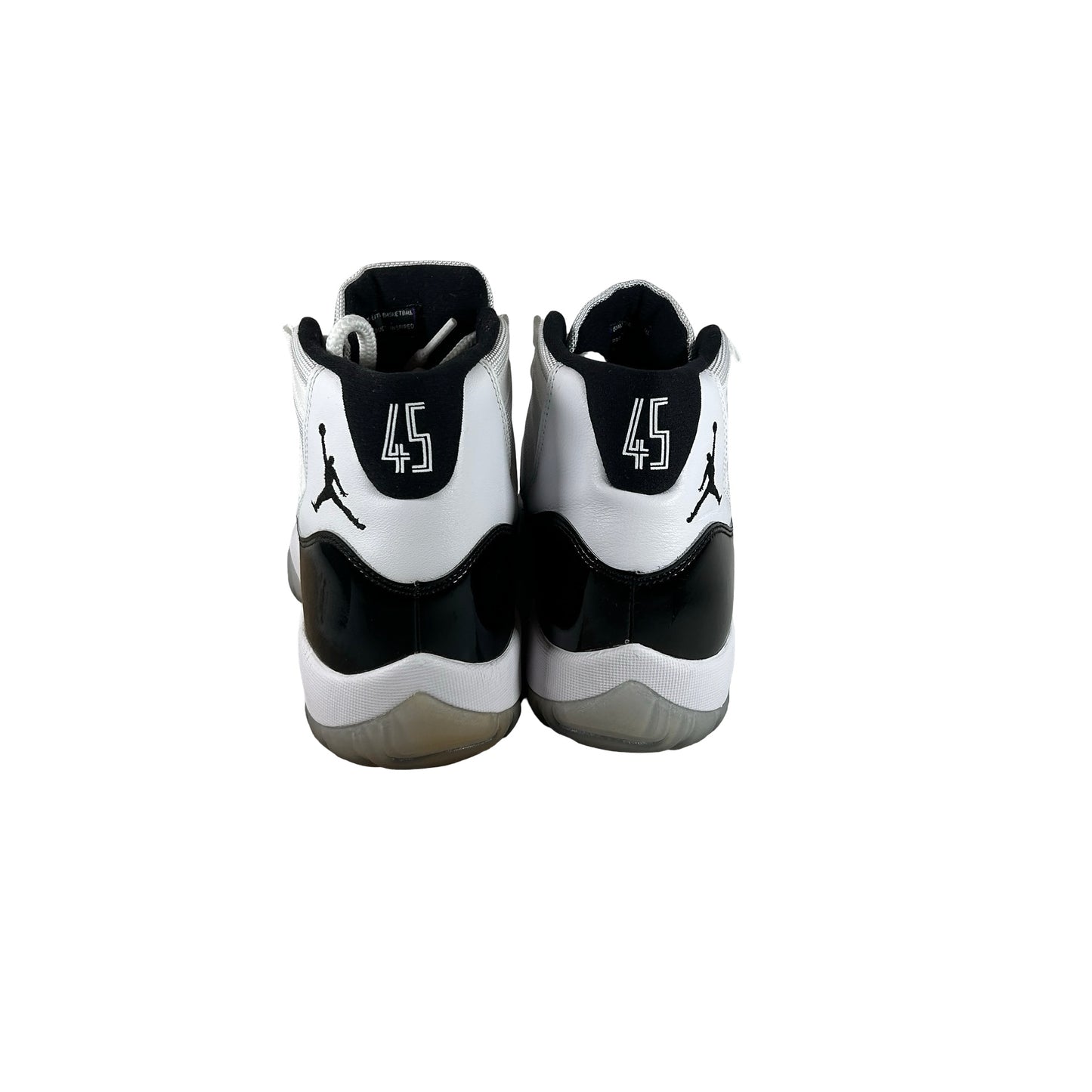 378037 100 Jordan 11 Concord - 10 M (Yellowing Soles3)