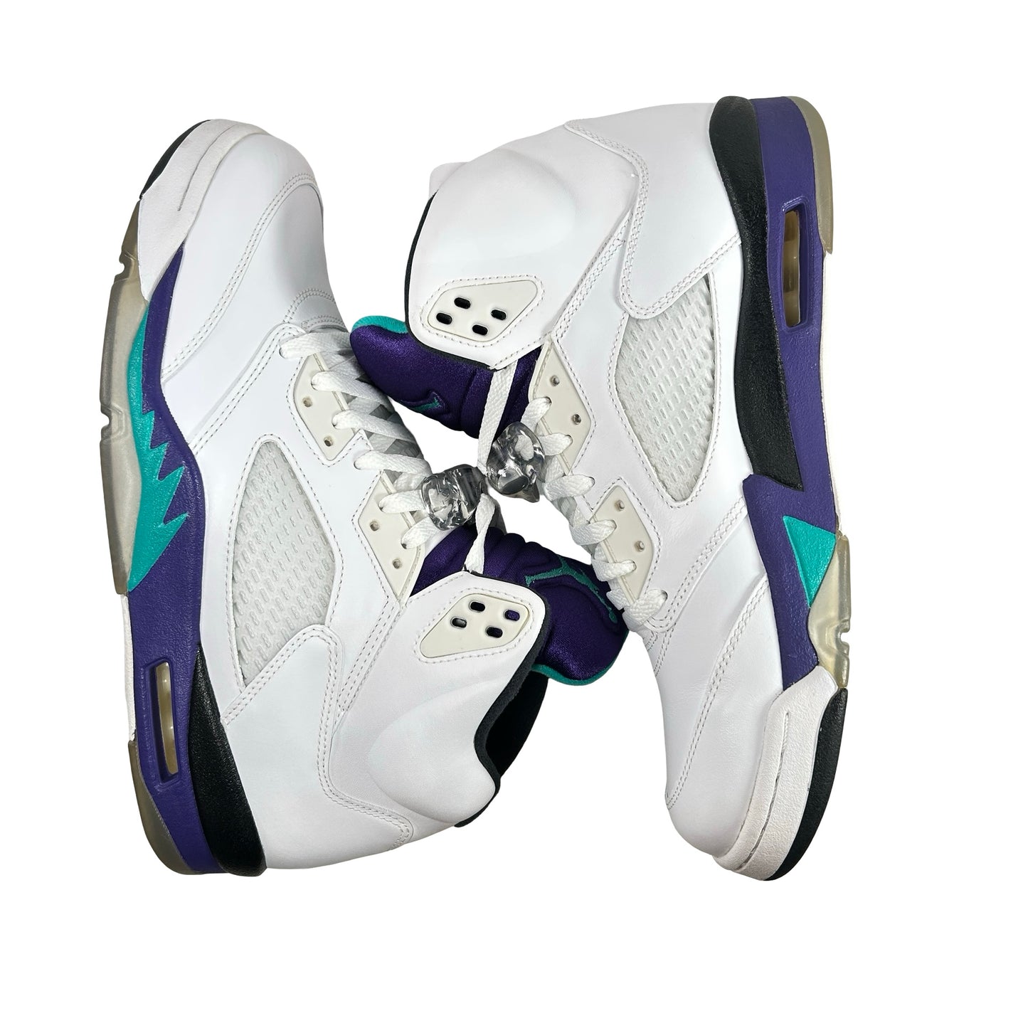 136027 108 Jordan 5 Retro Grape (2013) [USED] - 11 M (Used5)