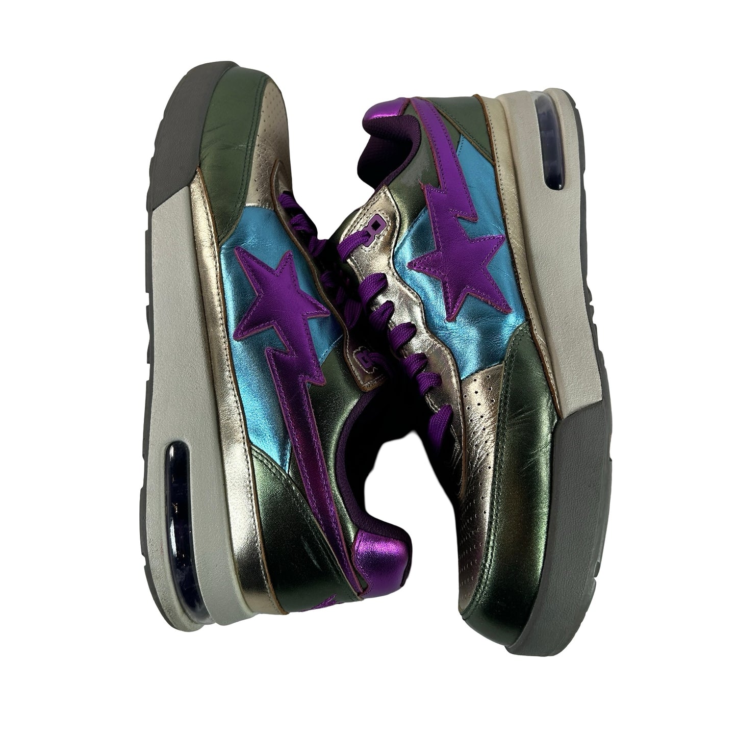 1I20 291 006 A Bathing Ape Bape Road Sta Green [USED] - 11 M (Used) (No Box)