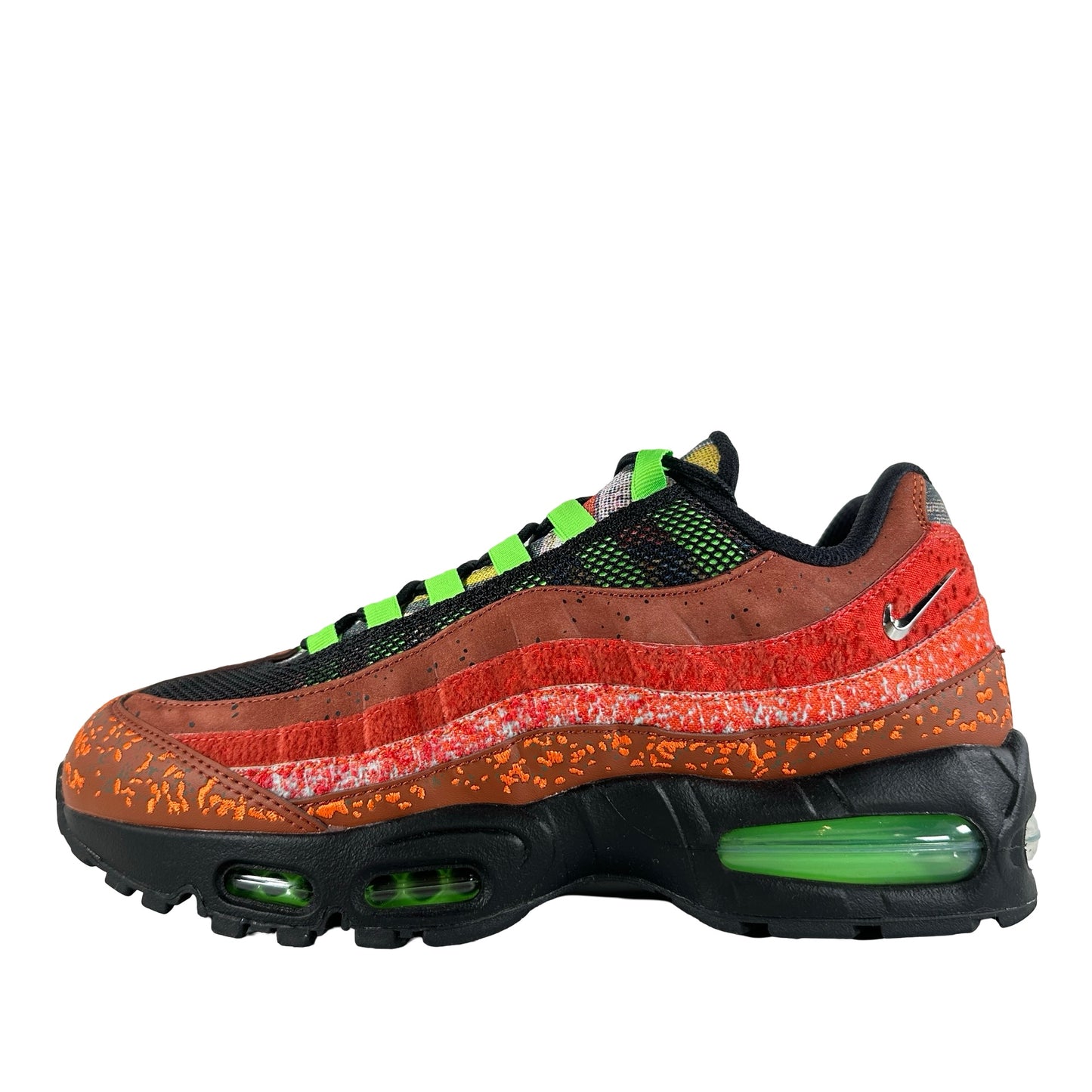 IQ5755 200 Nike Air Max 95 Big Bubble Family Reunion Hong Kong [USED] - 9.5 M (Used)