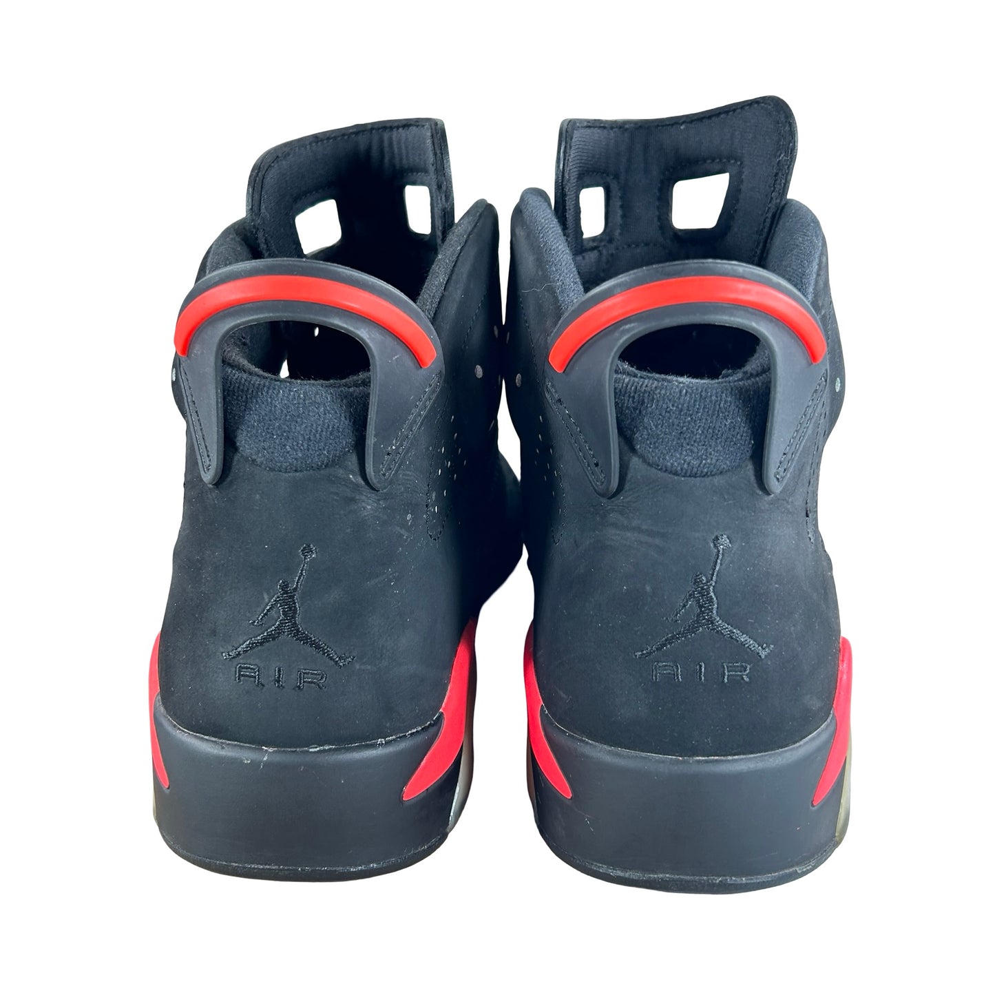 384664 023 Jordan 6 Retro Infrared Black (2014) - 12 M (Used) (Replace Box)