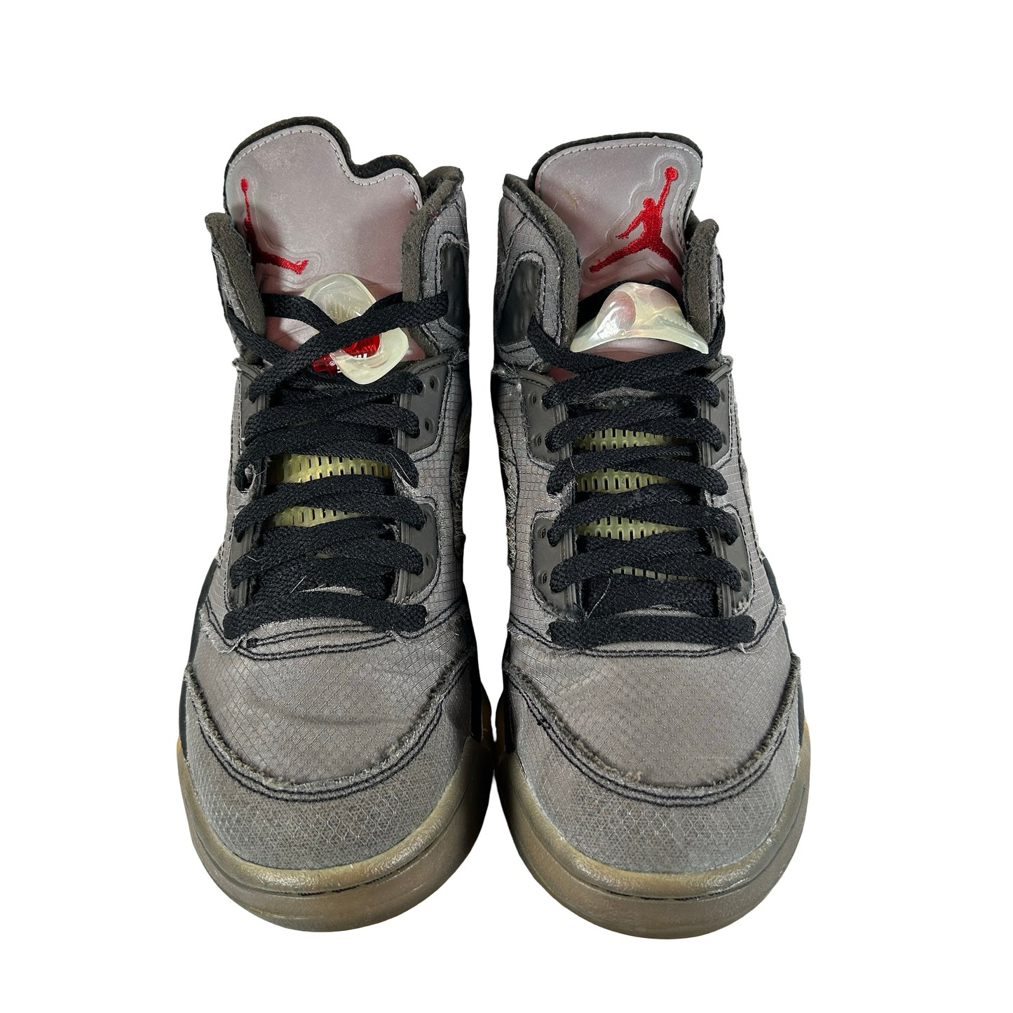 CT8480 001 Jordan 5 Off-White Black [USED] - 7 M (Used3)