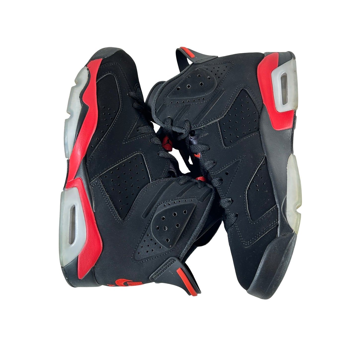 CT8529 001 Air Jordan 6 Retro Reverse Infrared Salesman (2026) [USED] - 8 M (Used)