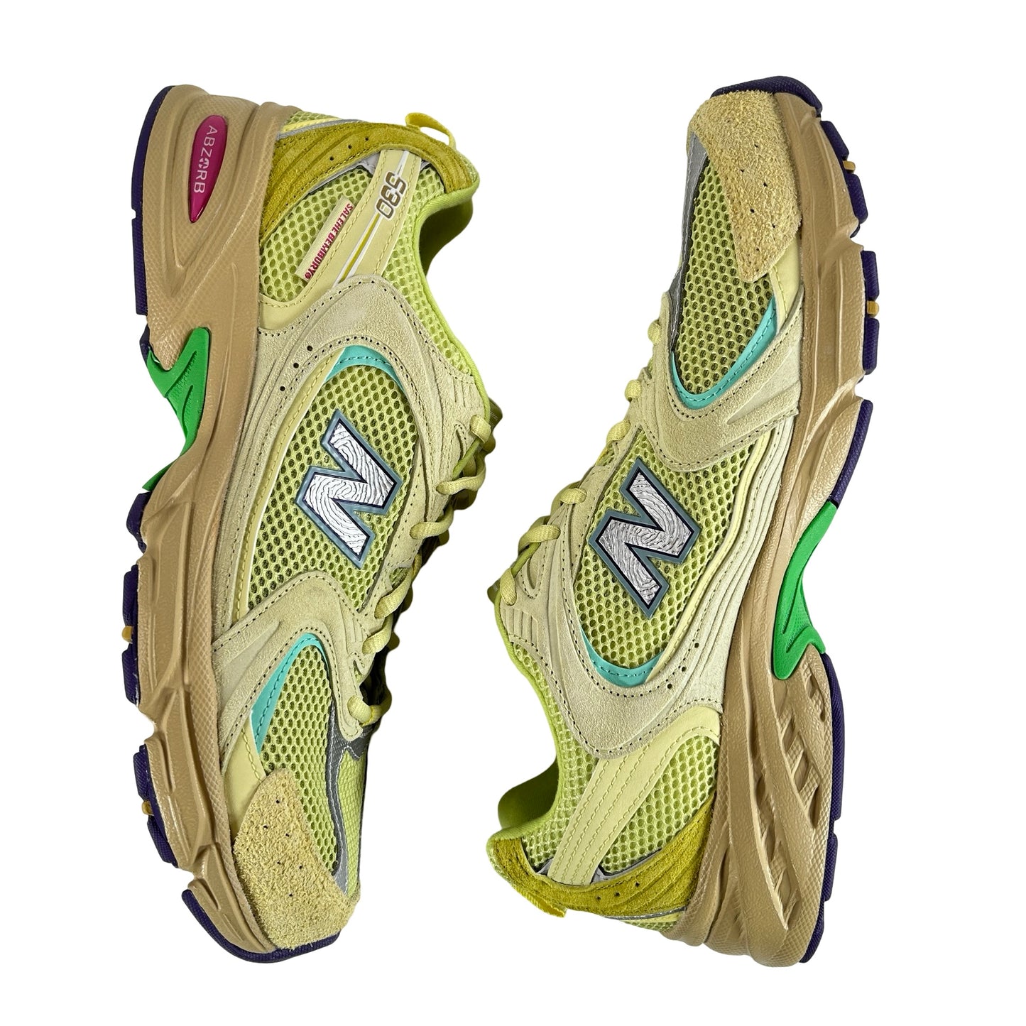 MR530PR New Balance 530 Salehe Bembury Prosperity Be The Prize [USED] - 11 M (Used2)