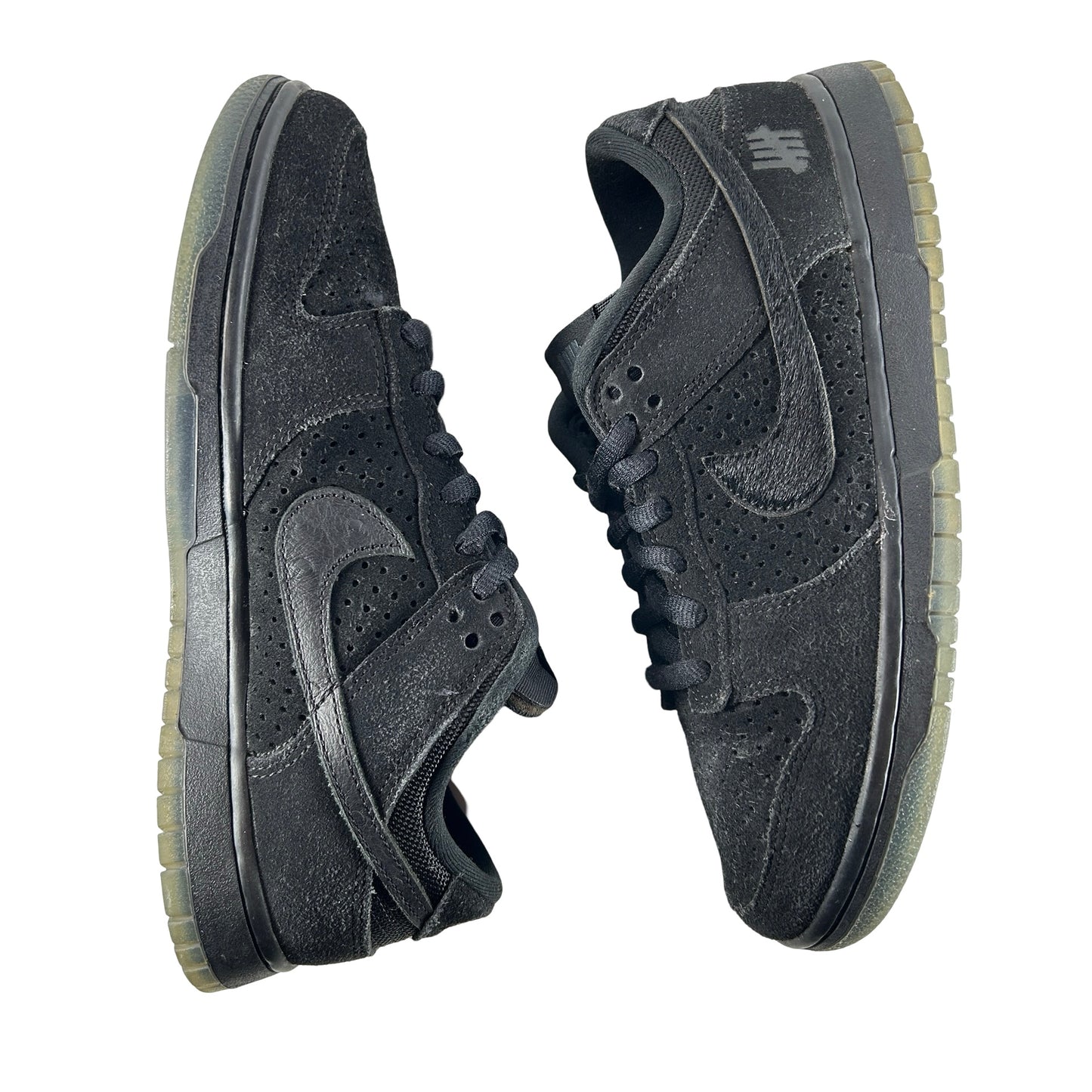 DO9329 001 Nike Dunk Low SP Undefeated 5 On It Black [USED] - 7 M (Used2)