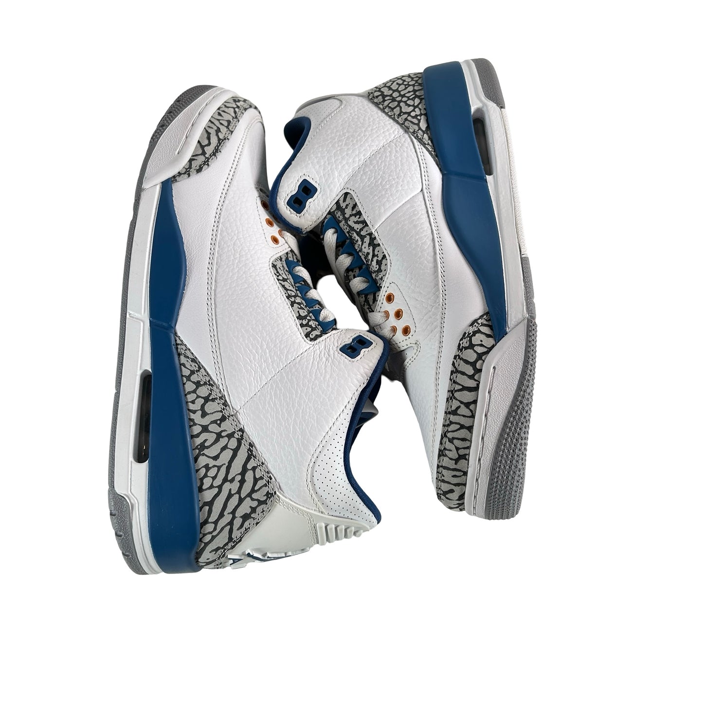 CT8532 148 Jordan 3 Retro Wizards [CONDITIONAL] - 9.5 M (Yellowing)