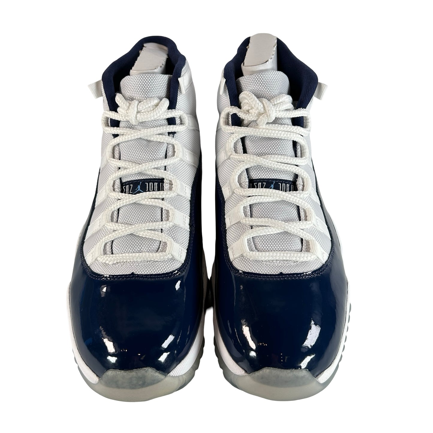 378037 123 Jordan 11 UNC Win Like 82 [CONDITIONAL] - 10.5 M (Yellowing)