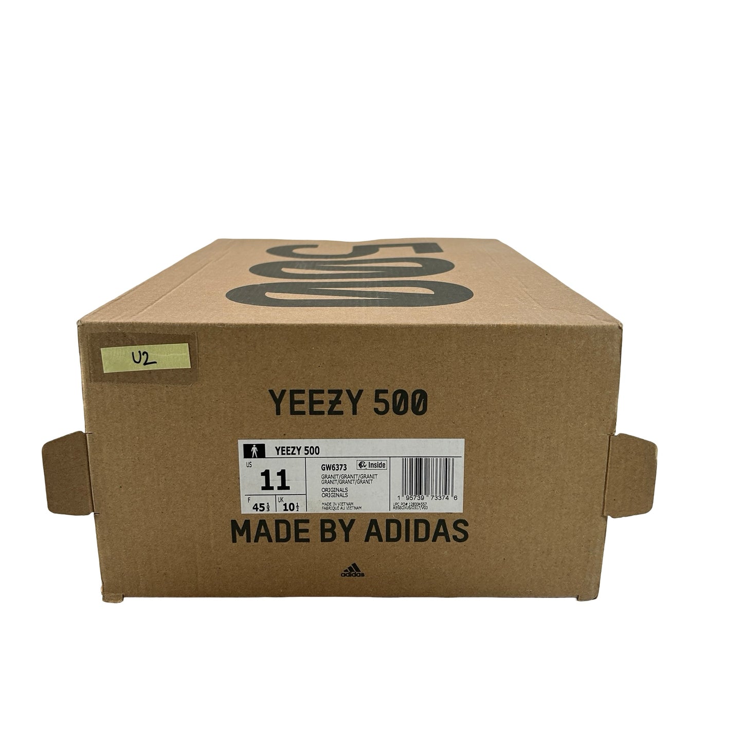 GW6373 adidas Yeezy 500 Granite [USED] - 11 M (Used2)