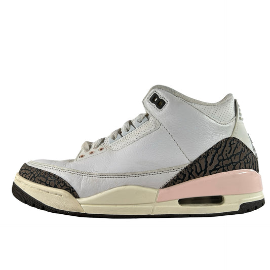 CK9246 102 Jordan 3 Retro Neapolitan Dark Mocha (Women's) - 10.5 W (Used)