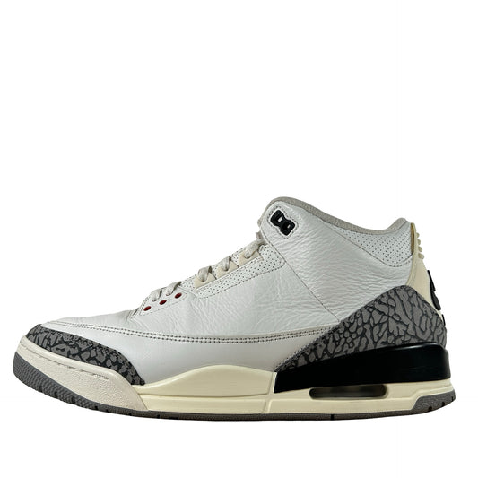 DN3707 100 Jordan 3 Retro White Cement Reimagined [USED] - 12 M (Used16)
