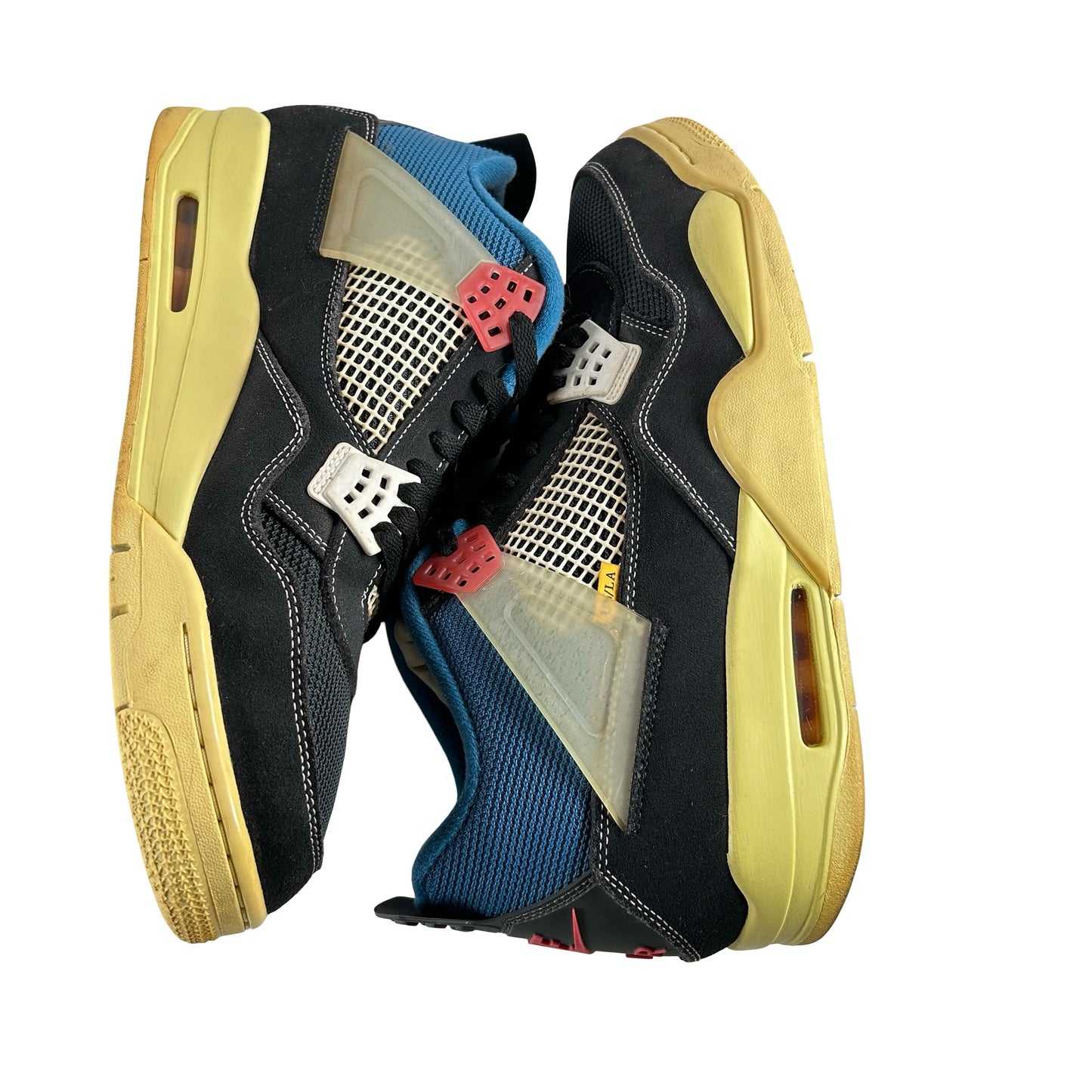 DC9533 001 Jordan 4 Retro Union Off Noir [USED] - 13 M (Used6)