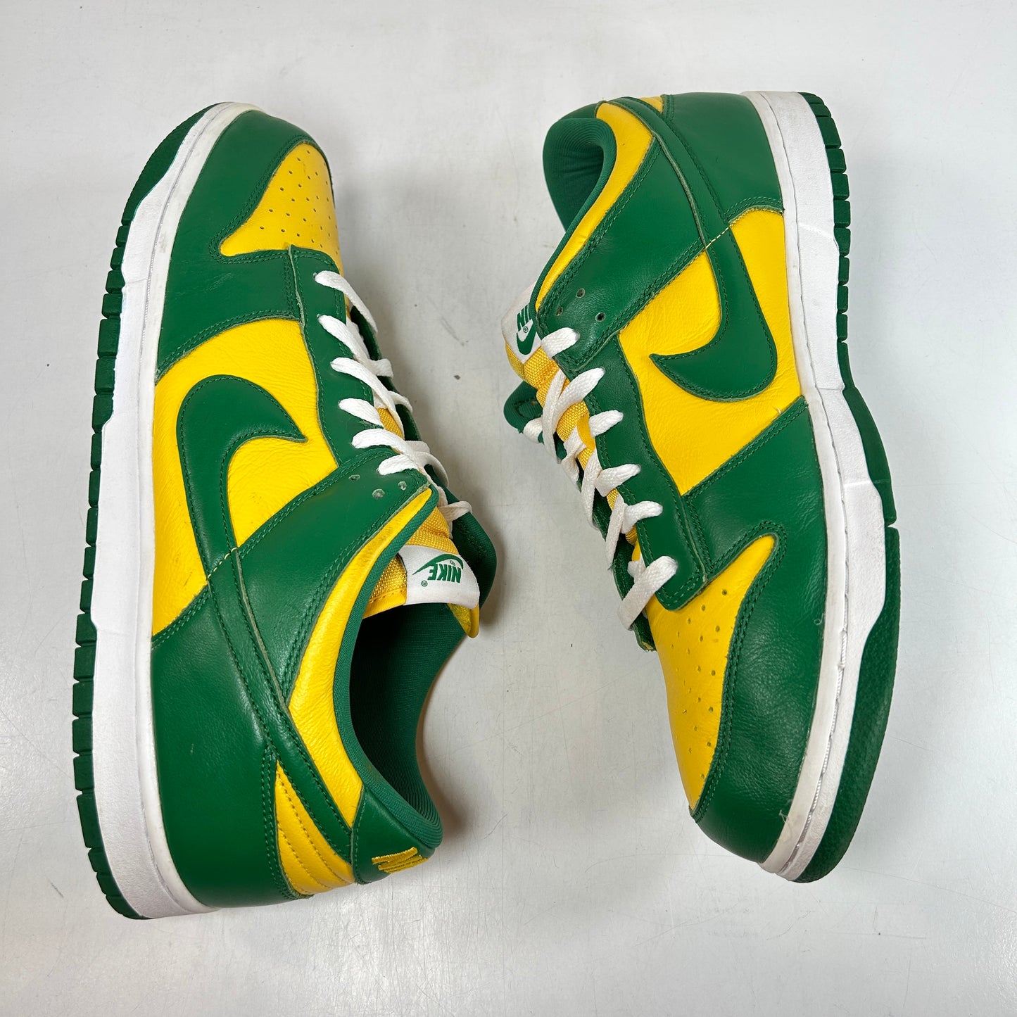 CU1727 700 Nike Dunk Low Brazil (2020/2024) [USED] - 14 M (Used) (No Box)