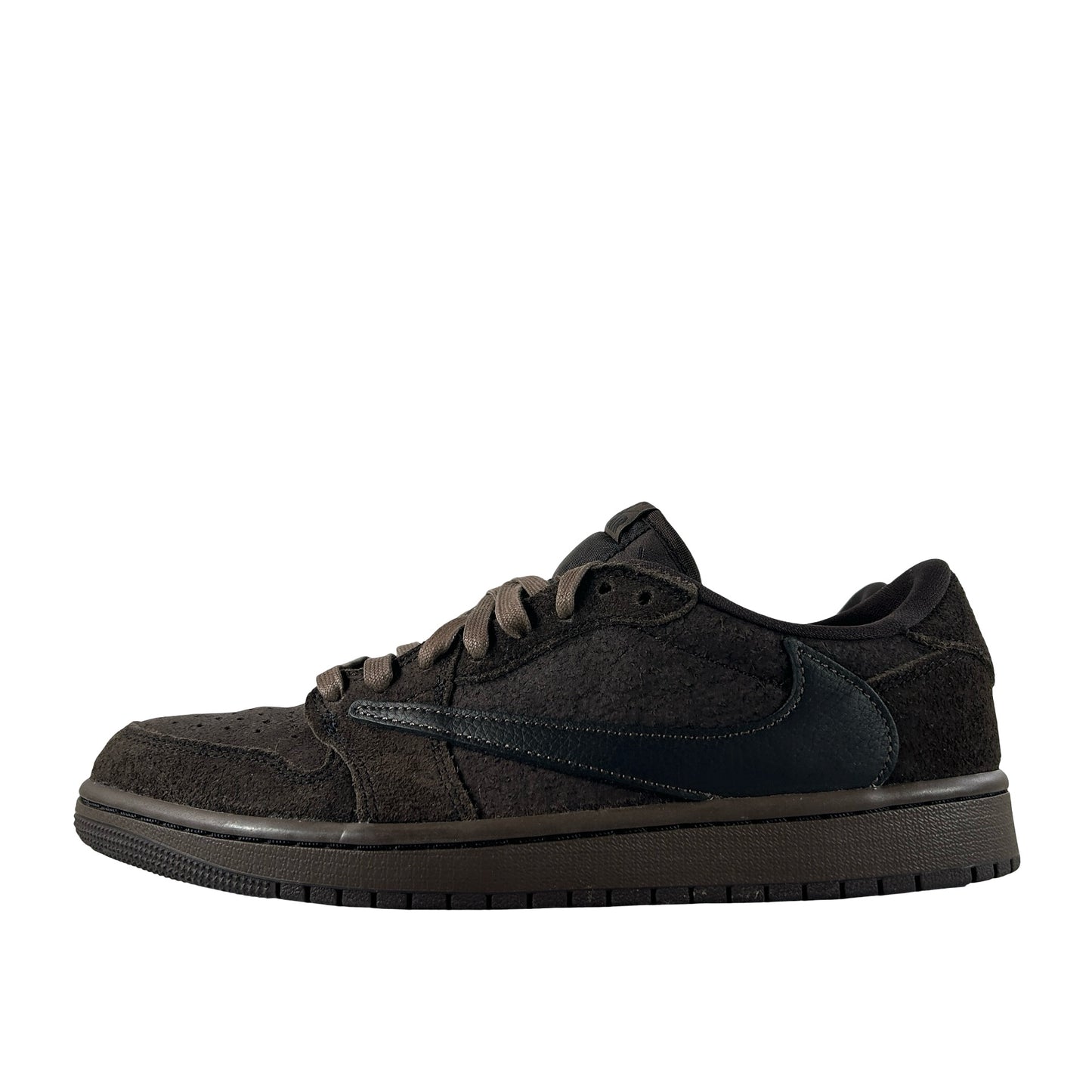 DM7866 202 Jordan 1 Retro Low OG SP Travis Scott Velvet Brown [USED] - 8.5 M (Used3)