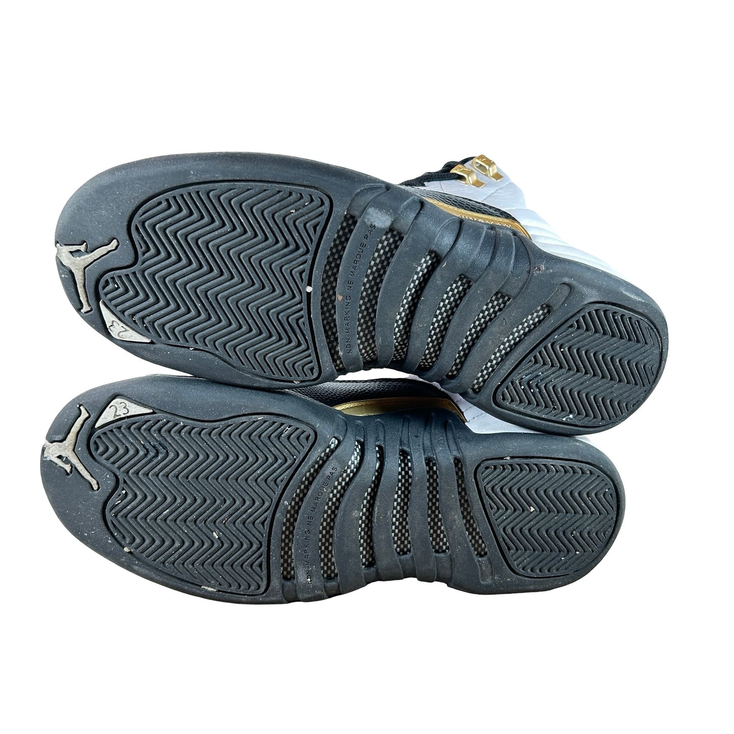 153265 170 Jordan 12 Retro Royalty Taxi (GS) [USED] - 7 Y (Used) (Replace Box)