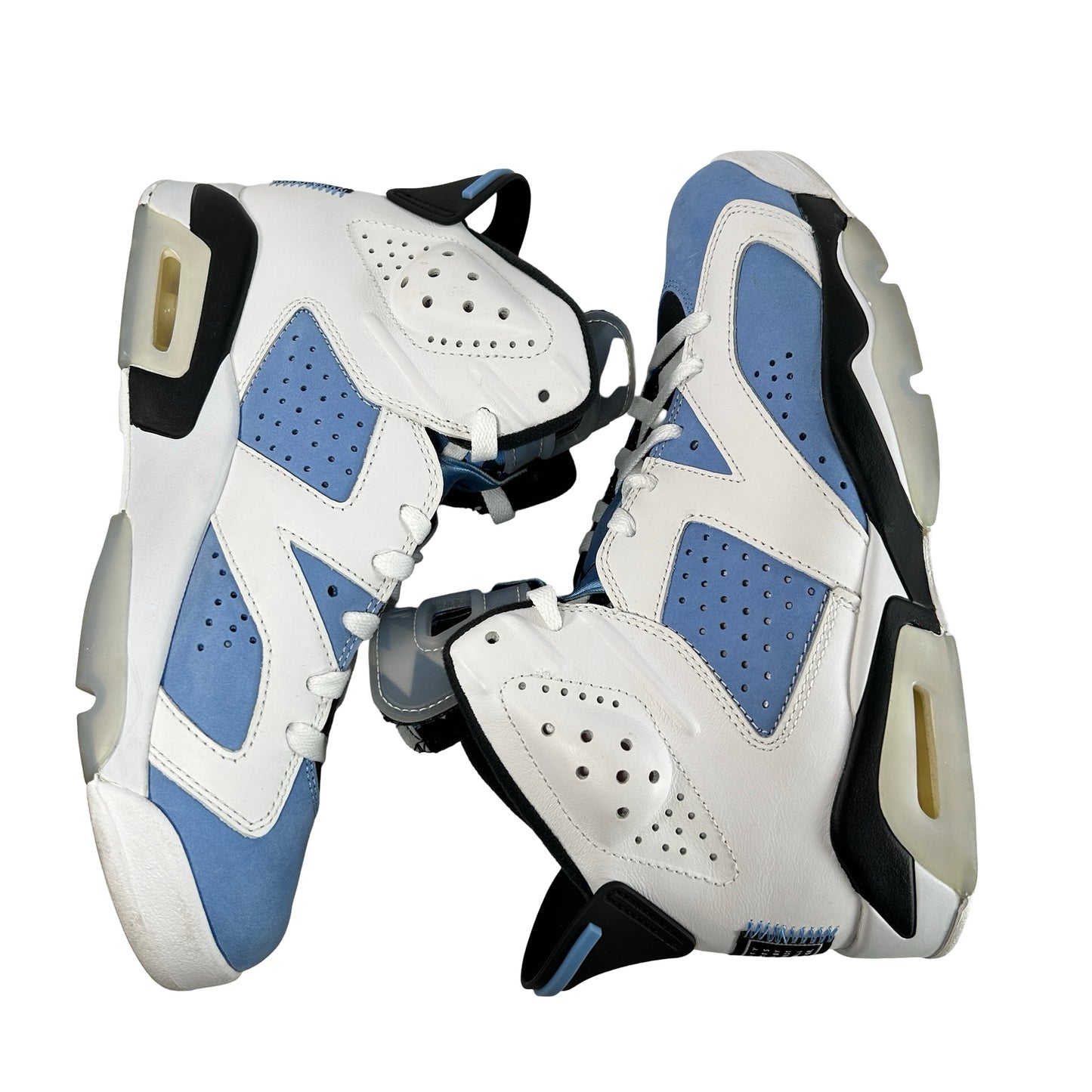 CT8529 410 Jordan 6 Retro UNC White [USED] - 8 M (Used)