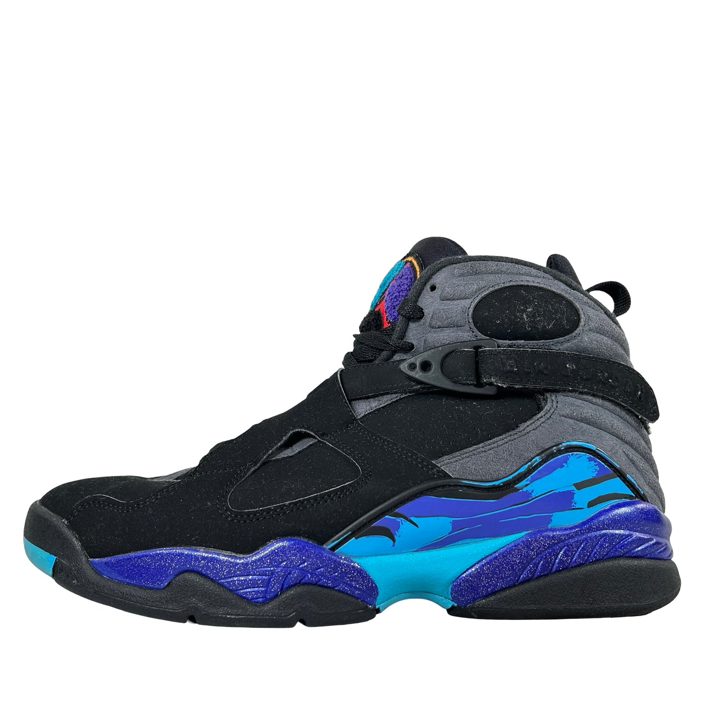 305381 025 Jordan 8 Retro Aqua (2015) [USED] - 8 M (Used) (No Box)
