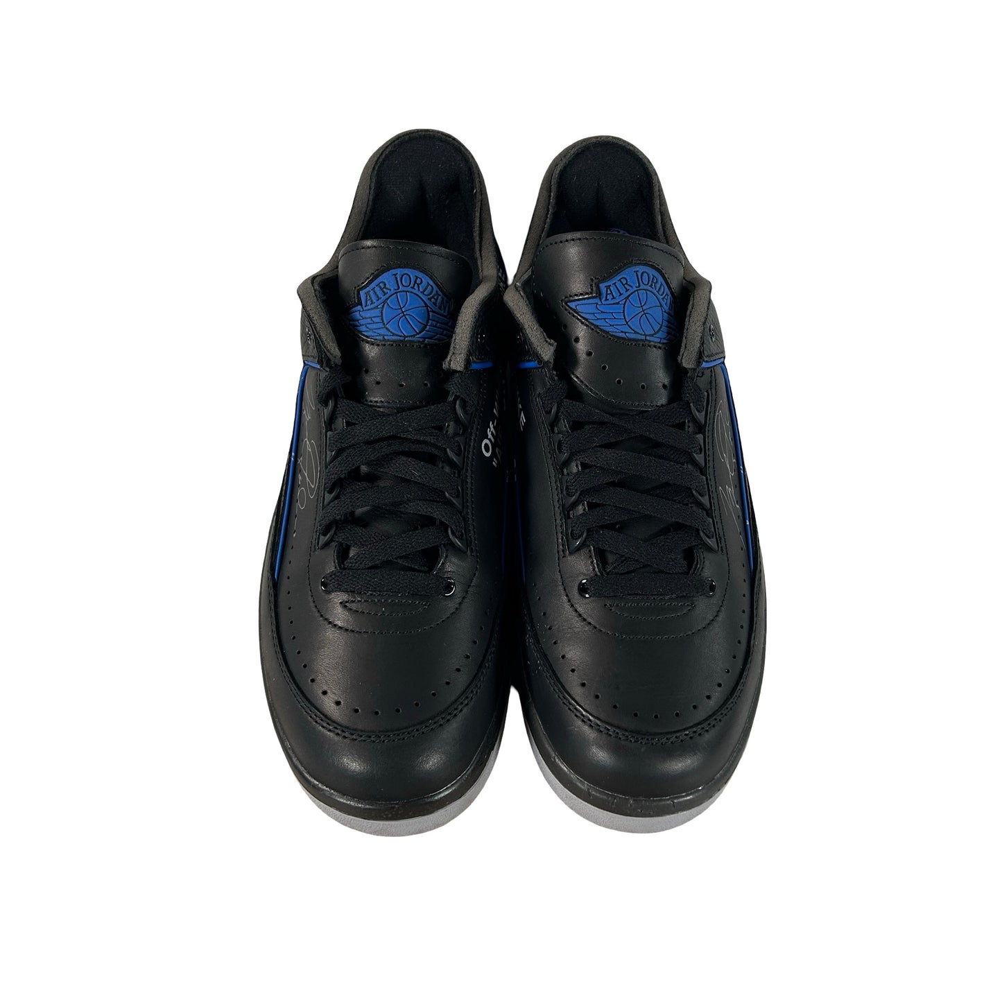 DJ4375 004 Jordan 2 Retro Low SP Off-White Black Blue [USED] - 11.5 M (Used2)