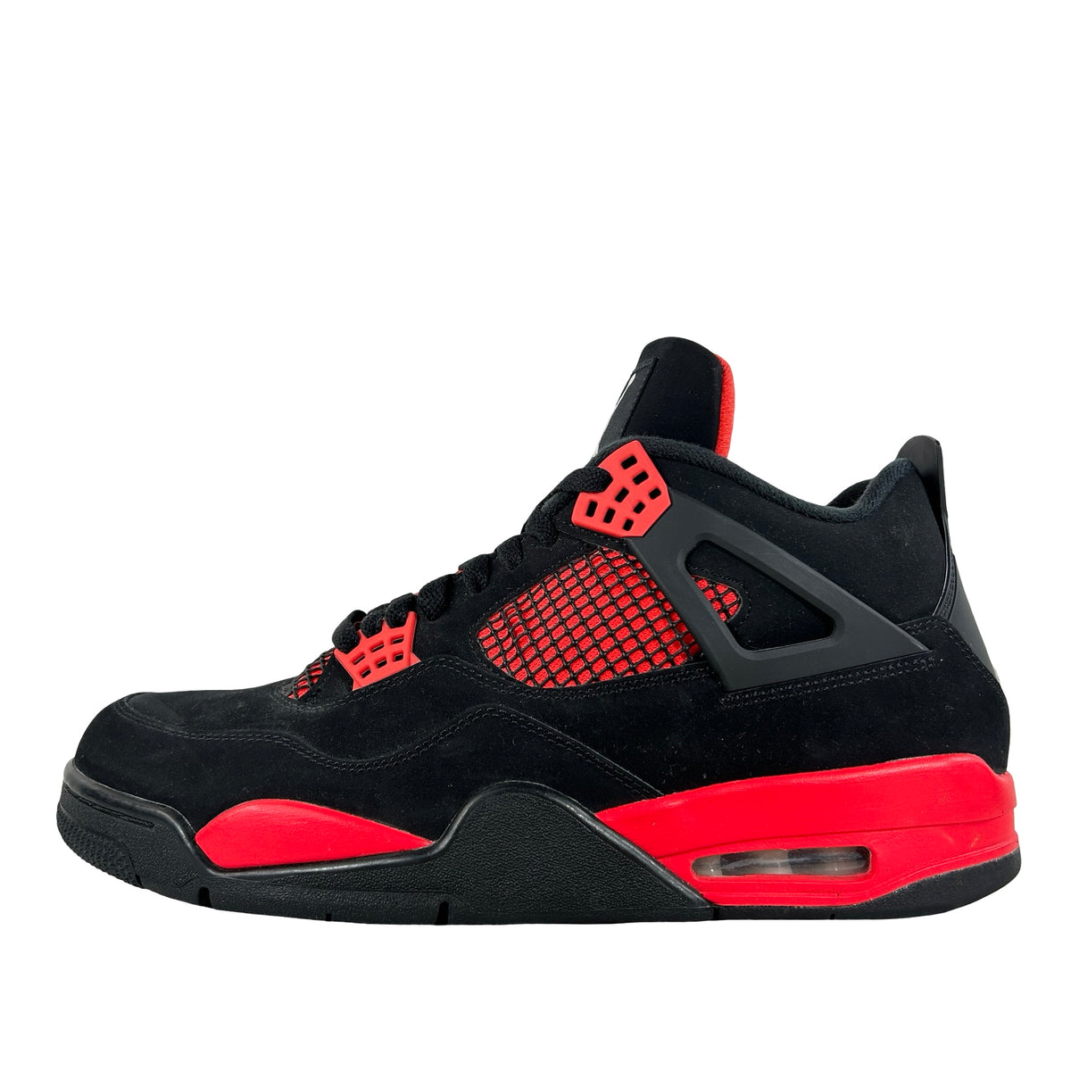 CT8527 016 Jordan 4 Retro Red Thunder [USED] - 12 M (Used10)