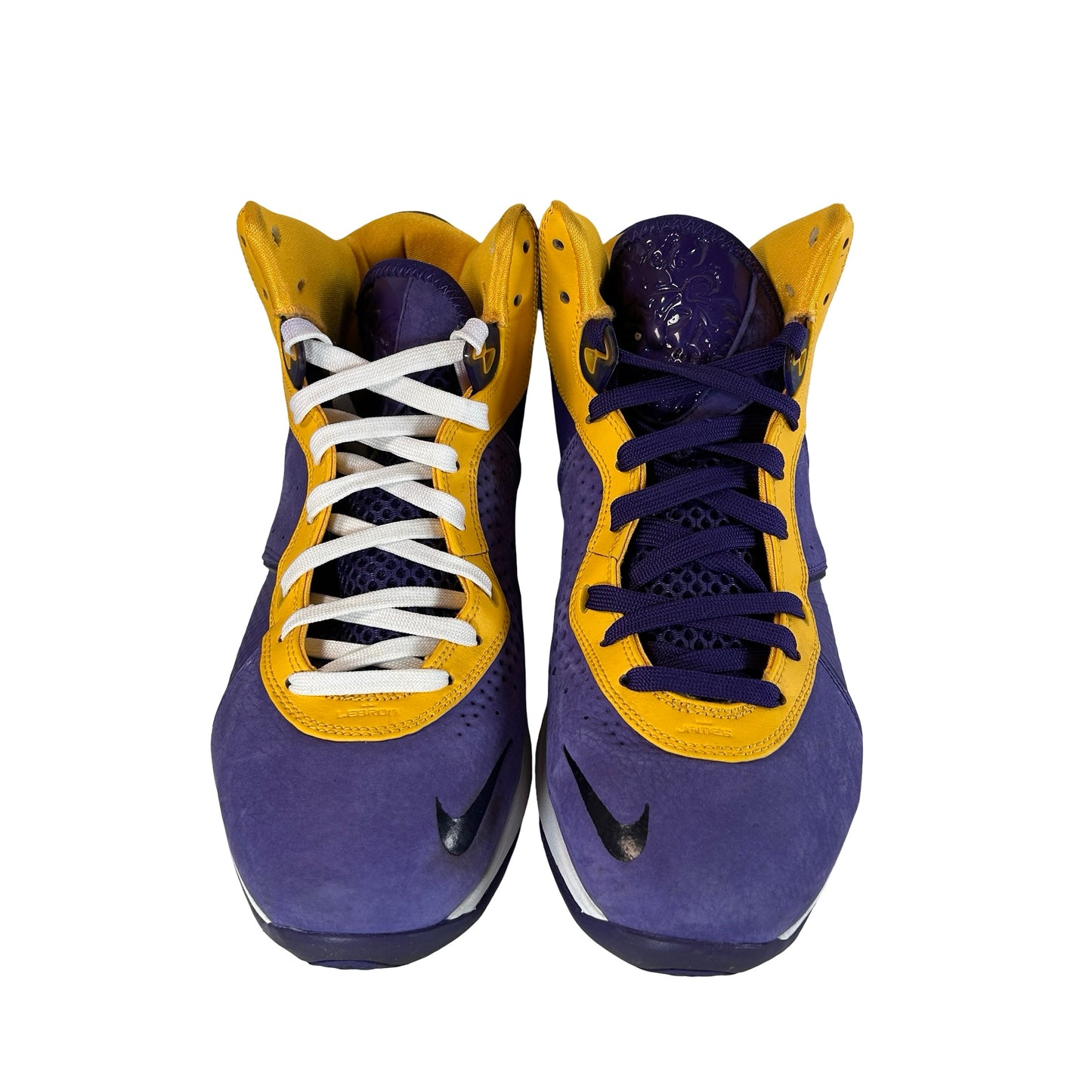 DC8380 500 Nike LeBron 8 Lakers [USED] - 10.5 M (Used)