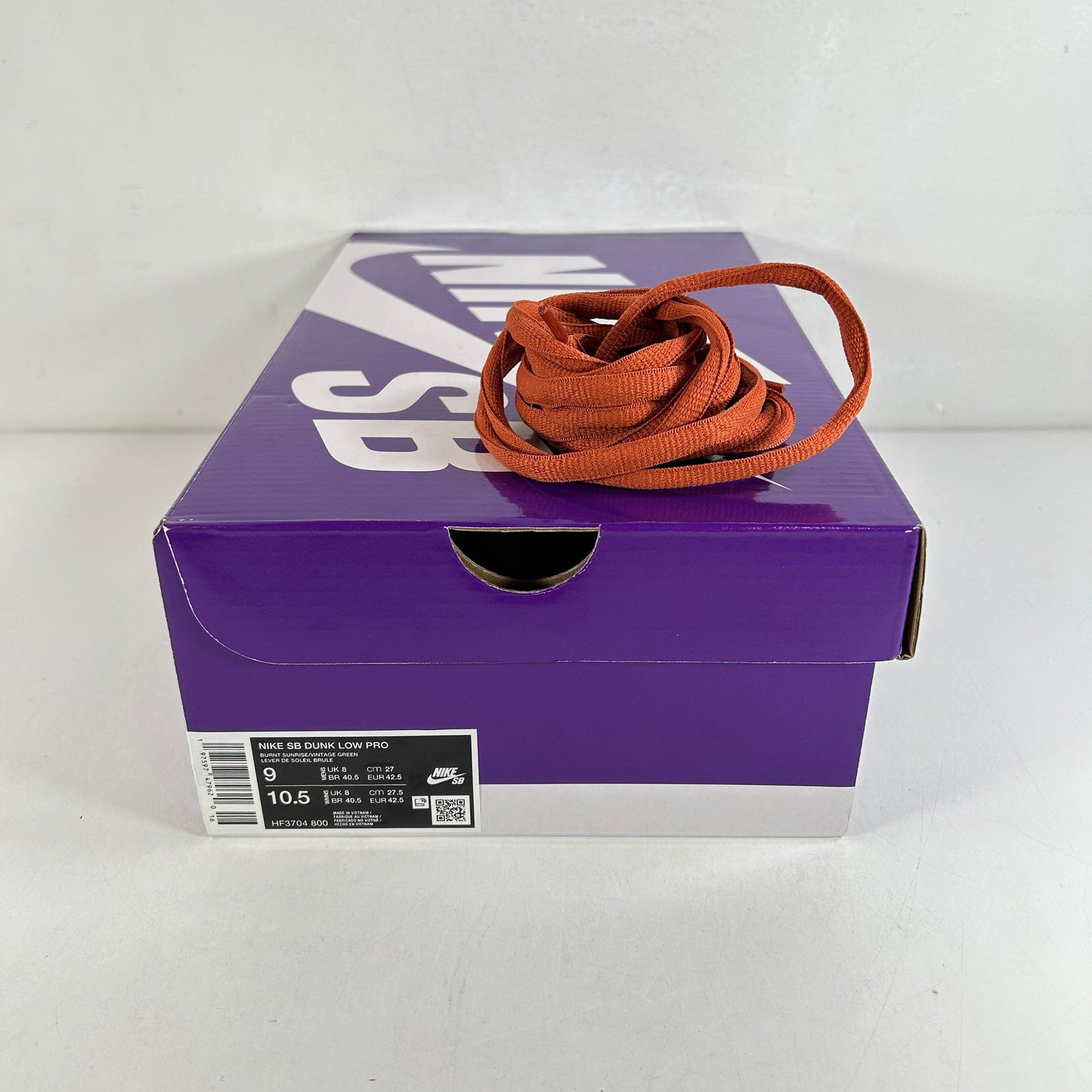 HF3704 800 SB Dunk Low Sun Burnt Sunrise [USED] - 9 (VNDS)