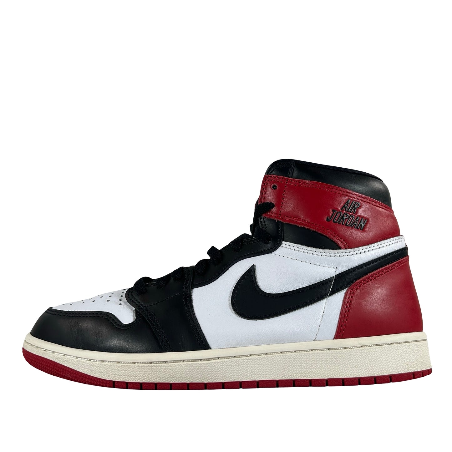 DZ5485 106 Jordan 1 Retro High OG Black Toe Reimagined [USED] - 10 M (Used5)
