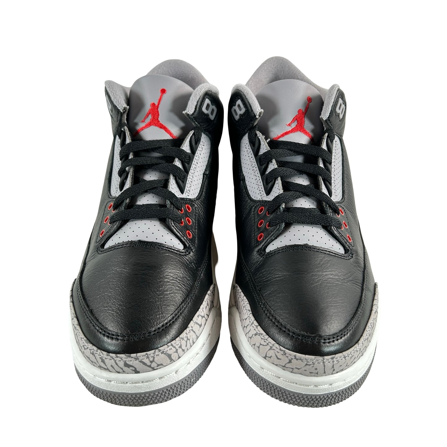 DN3707 010 Jordan 3 Retro Black Cement Reimagined (2024) [USED] - 10 M (Used9)