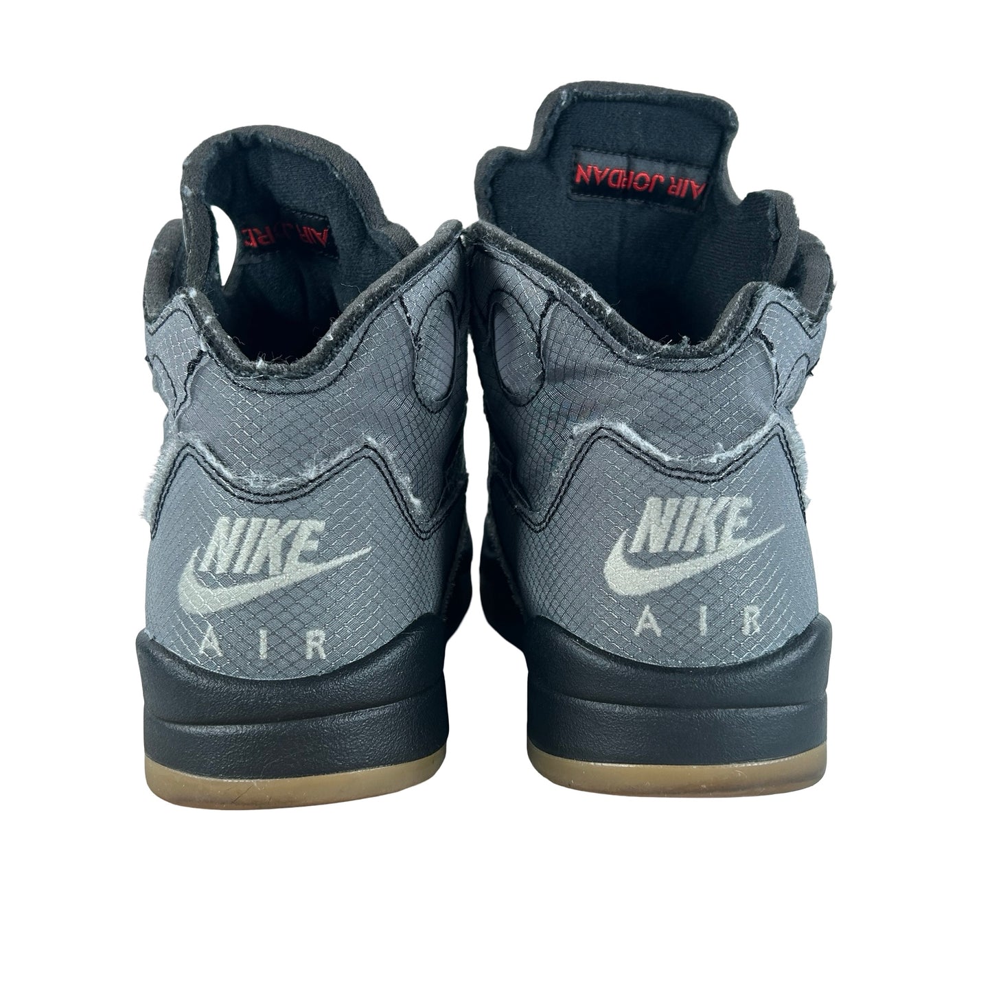CT8480 001 Jordan 5 Off-White Black [USED] - 8 M (Used8)
