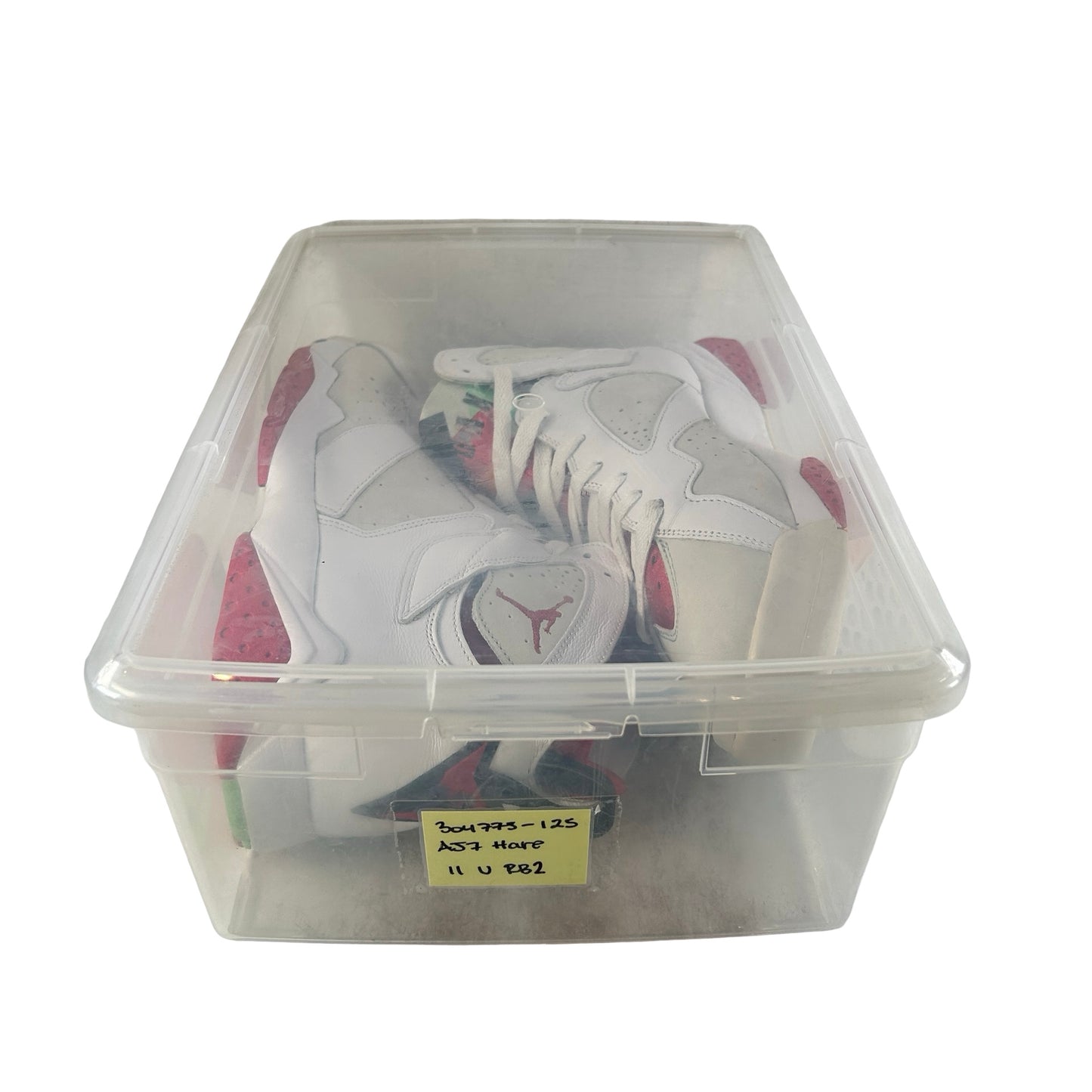 304775 125 Jordan 7 Retro Hare (2015) [USED] - 11 M (Used) (Replace Box2)