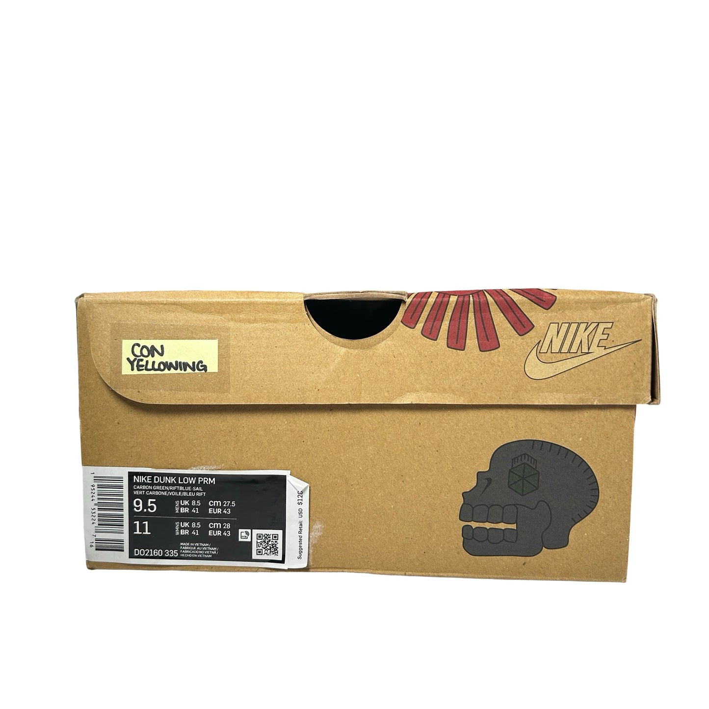 DO2160 335 Nike Dunk Low Siempre Familia [CONDITIONAL] - 9.5 M (Yellowing Soles)