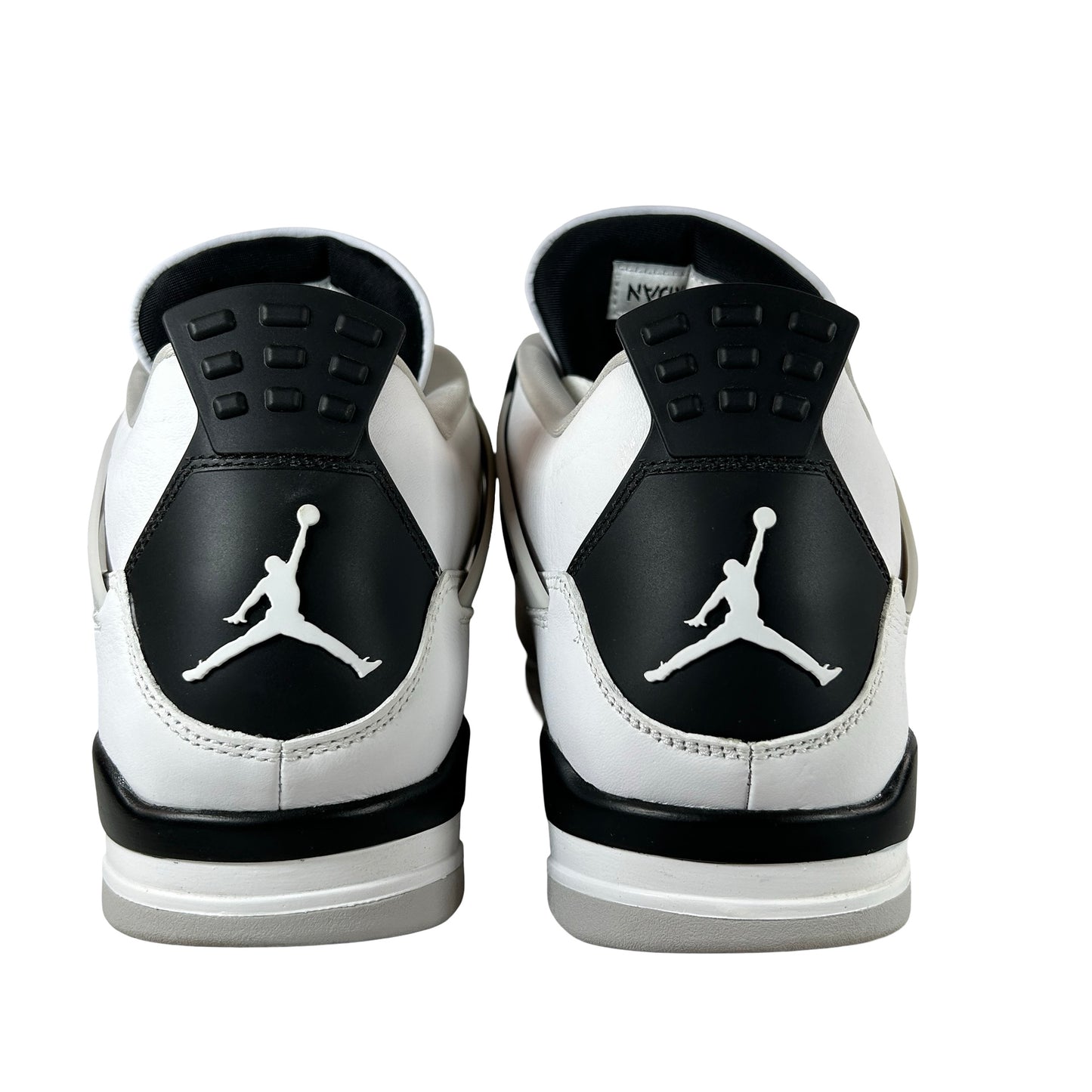 DH6927 111 Jordan 4 Retro Military Black [USED] - 12 M (Used5)