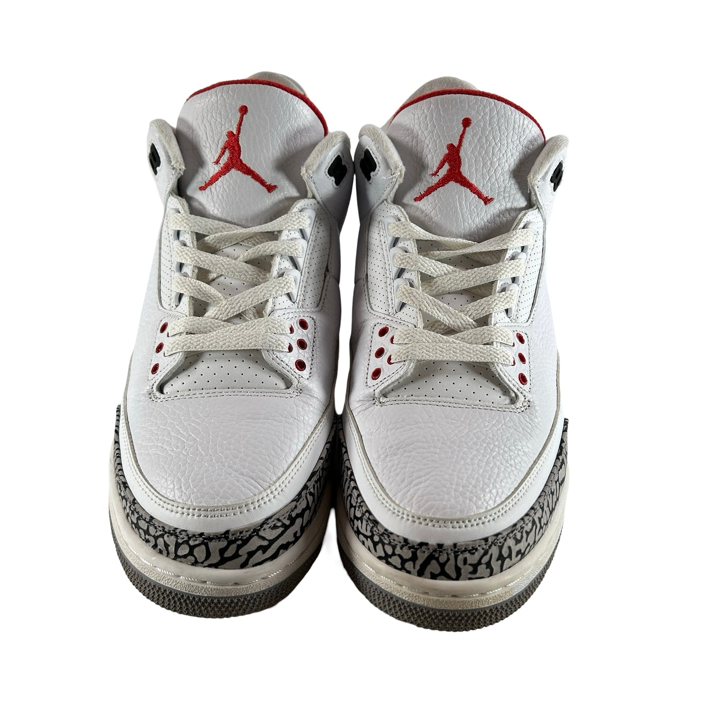 136064 116 Jordan 3 Retro Hall of Fame [USED] - 11 M (Used) (No Box)