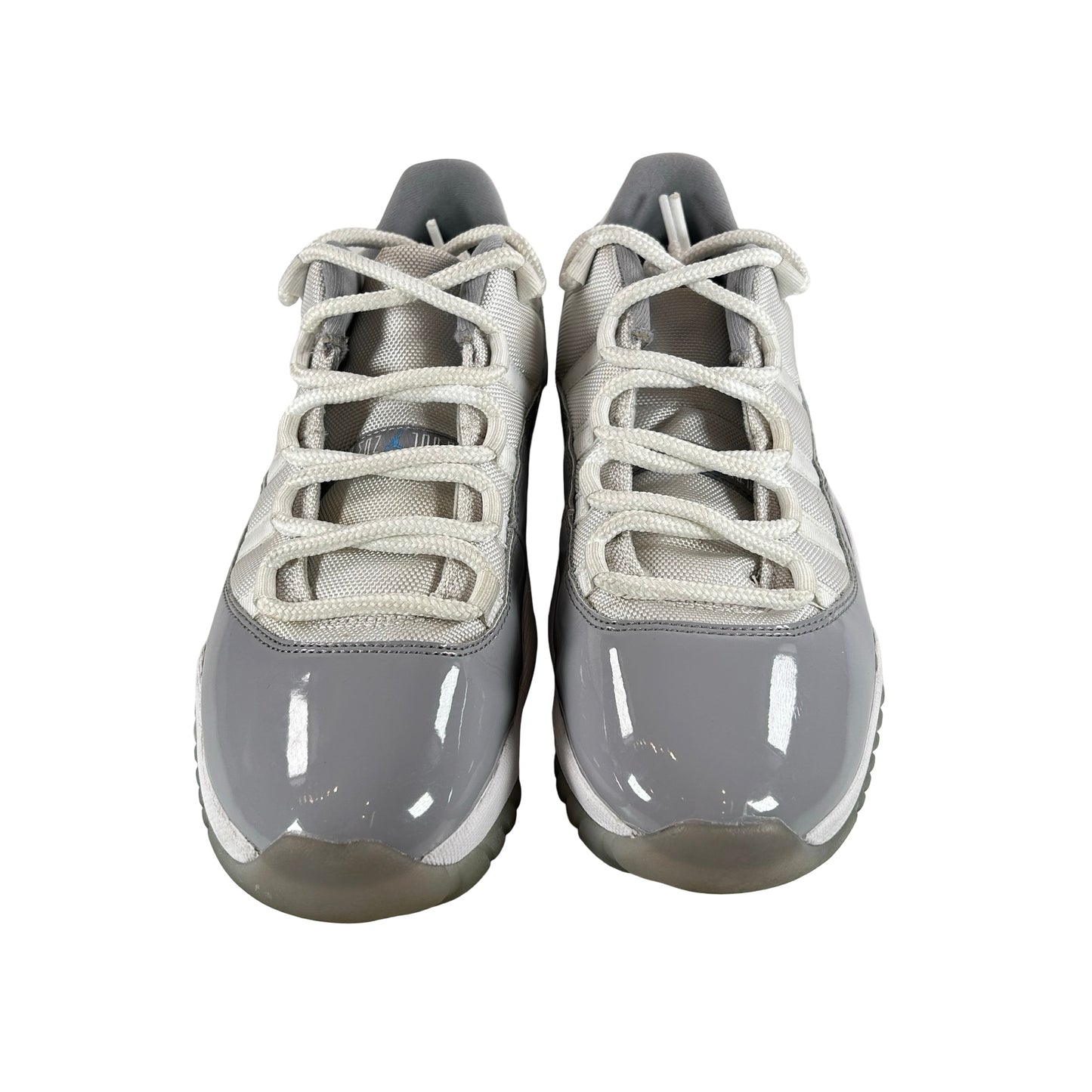 AV2187 140 Jordan 11 Retro Low Cement Grey [USED] - 9 M (Used)
