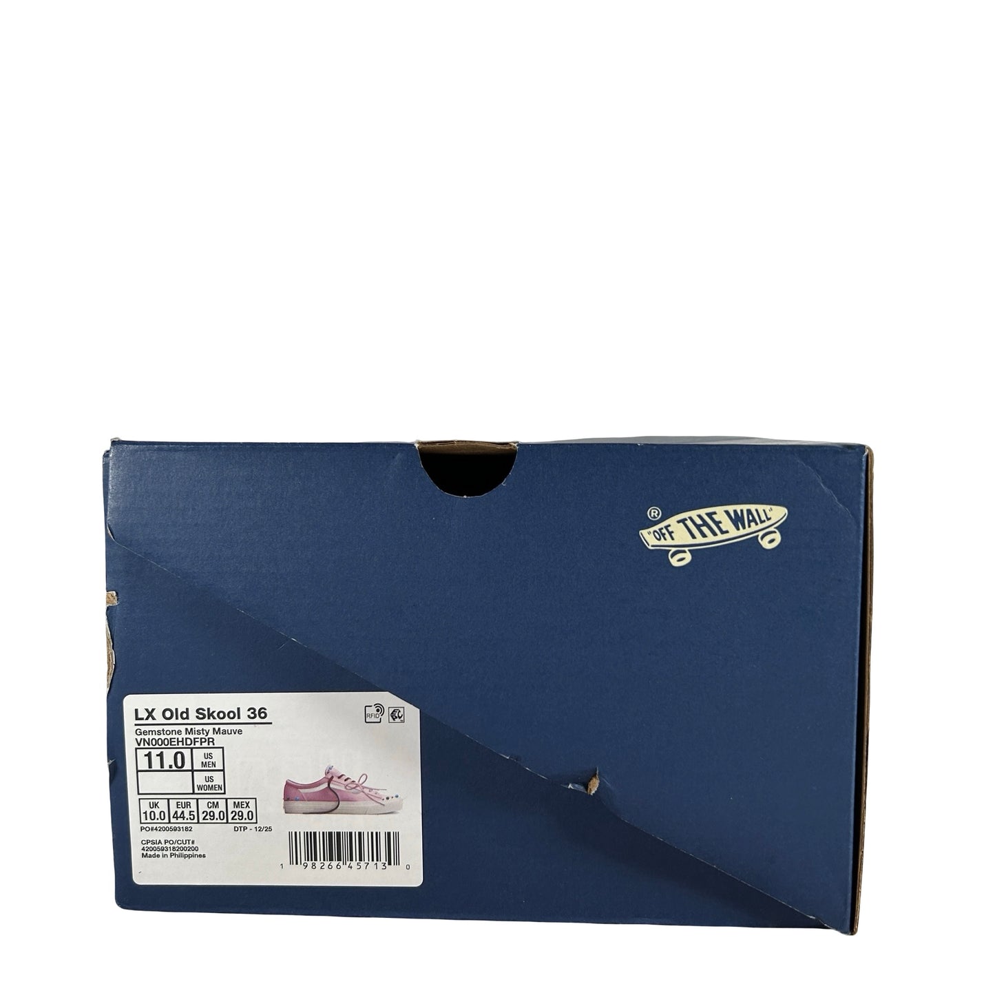 VN000EHDFPR Vans Premium Old Skool Gemstone Misty Mauve Pink [USED] - 11 M (Used)