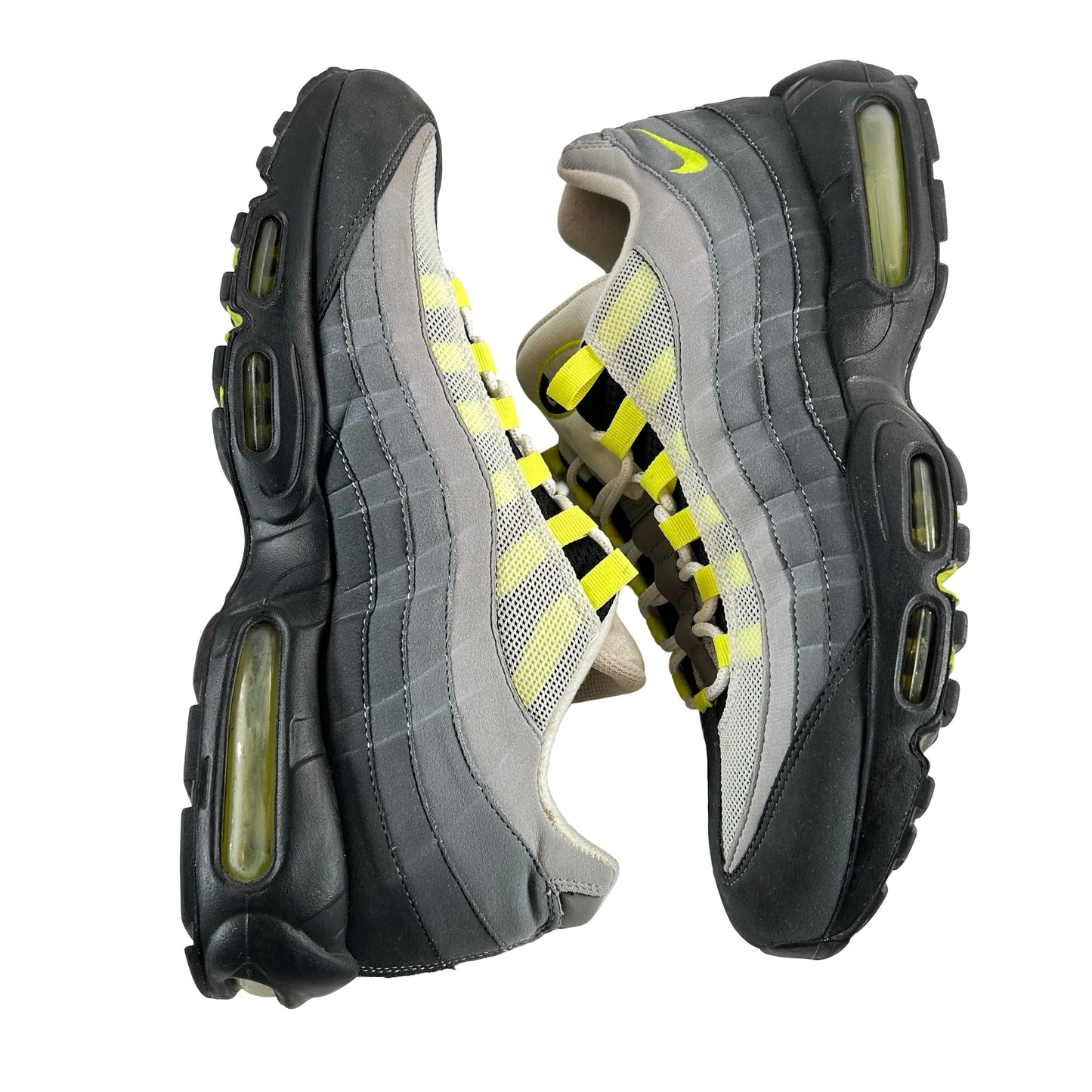 CT1689 001 Nike Air Max 95 OG Neon (2020) [USED] - 13 M (Used2) (Missing Right Insole)