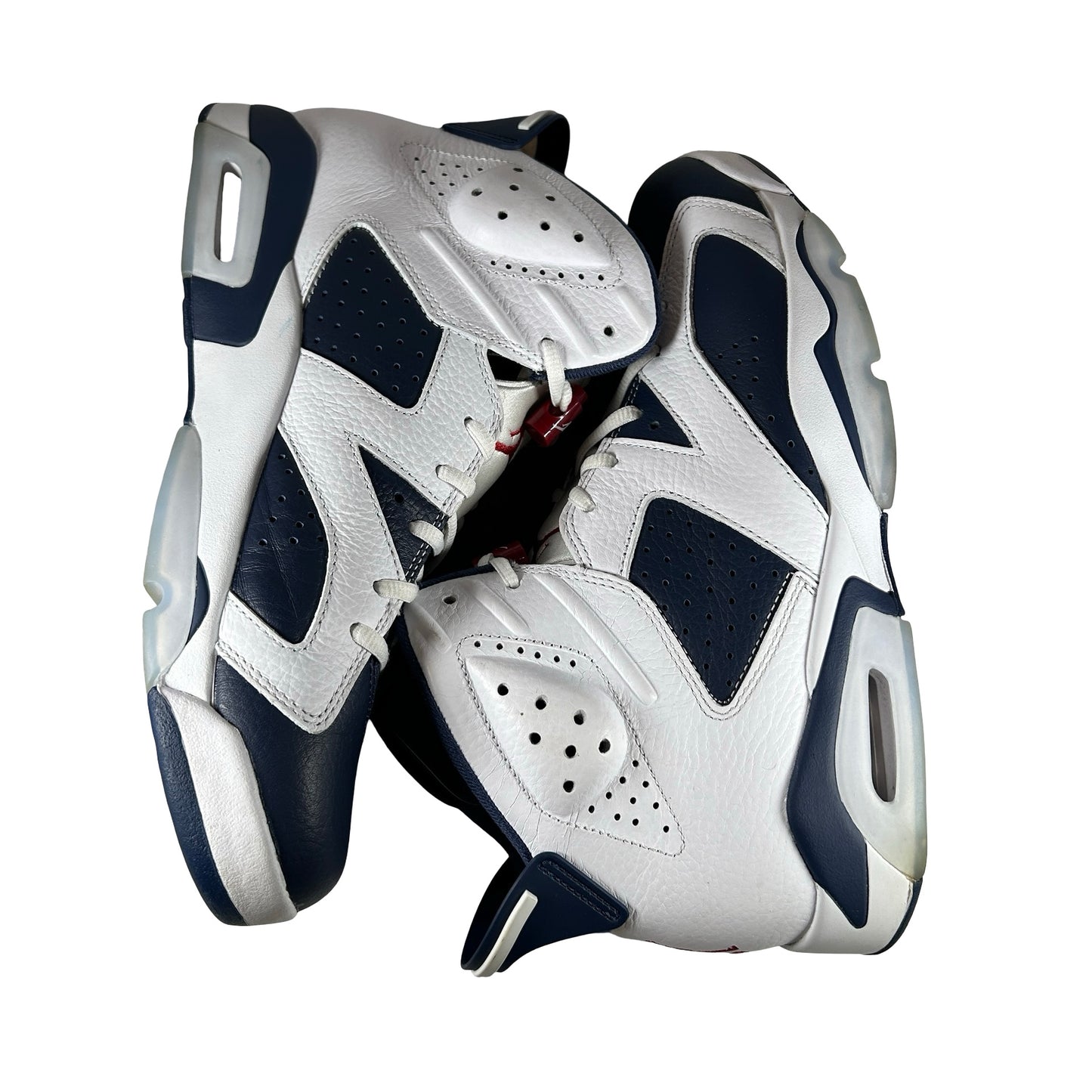 CT8529 164 Jordan 6 Retro Olympic (2024) - 11 M (Used2) (Replace Box2)