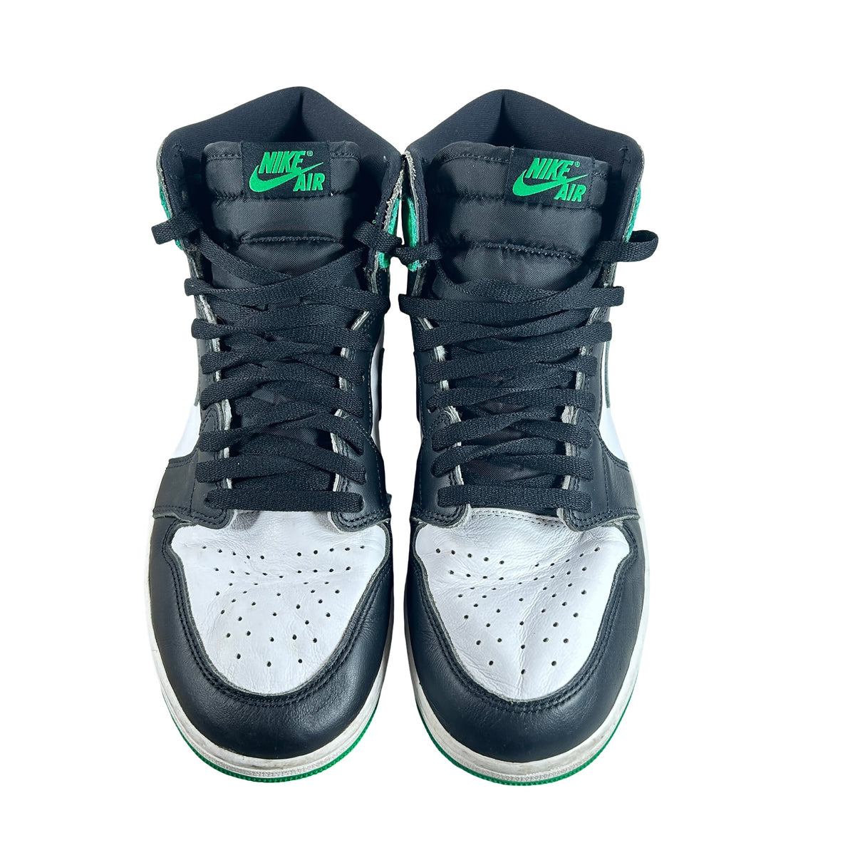 DZ5485 031 Jordan 1 Retro High OG Lucky Green [USED] - 11 M (Used2) (No Box2)