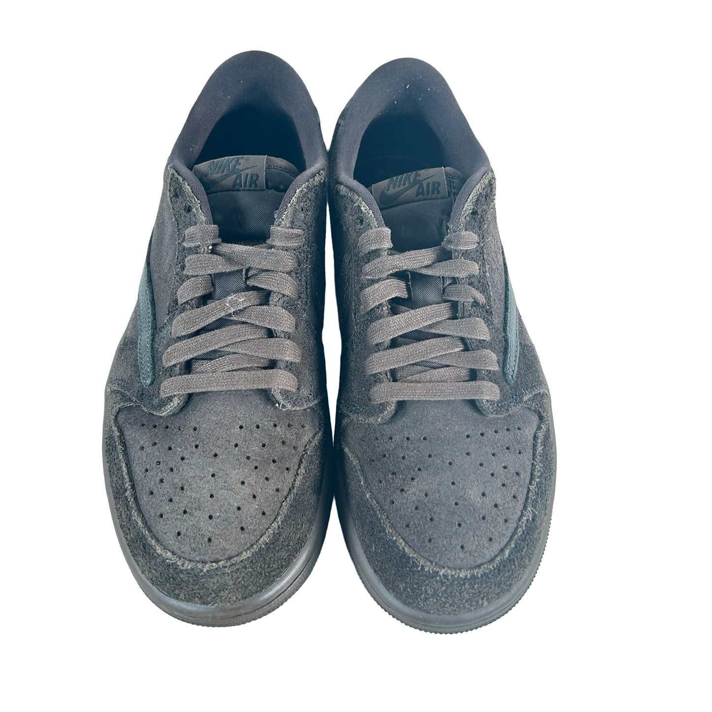 DM7866 202 Jordan 1 Retro Low OG SP Travis Scott Velvet Brown [USED] - 8 M (Used2) (No Box2)