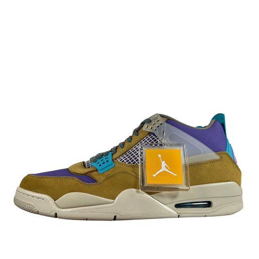 DJ5718 300 Jordan 4 Union Desert Moss [USED] - 14 M (Used)