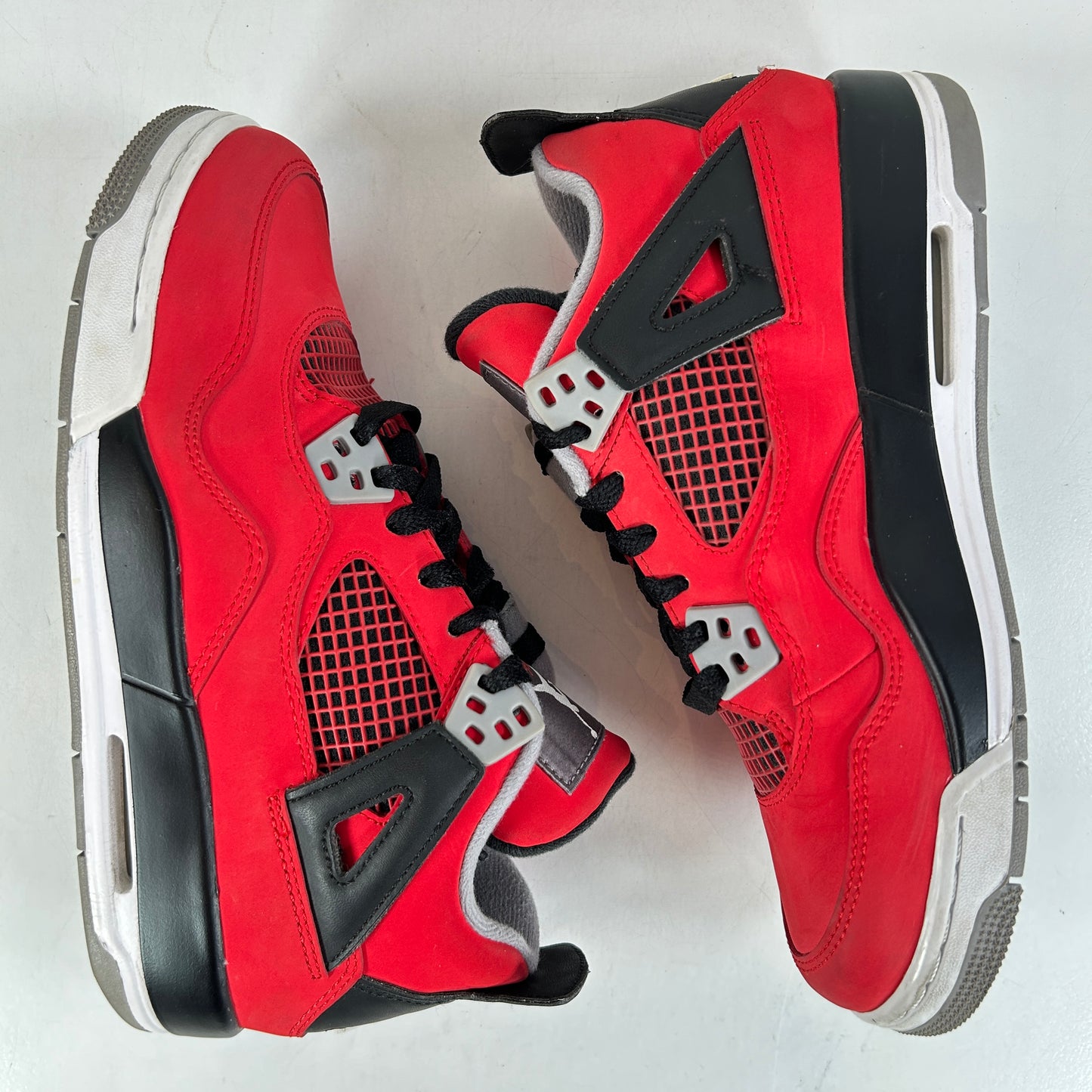 408452 603 Jordan 4 Retro Toro Bravo (GS) [USED] - 5 Y (Used) (Replace Box)