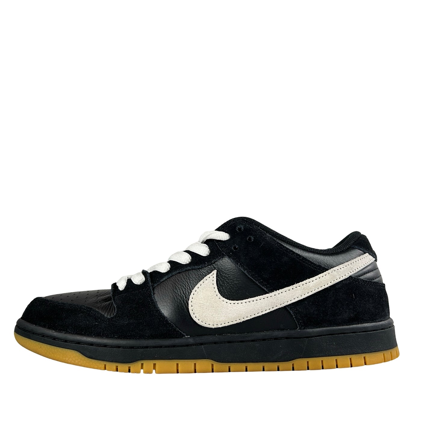 HF3704 003 Nike Dunk Low Pro SB Black White Gum [USED] - 12 M (Used) (No Box)