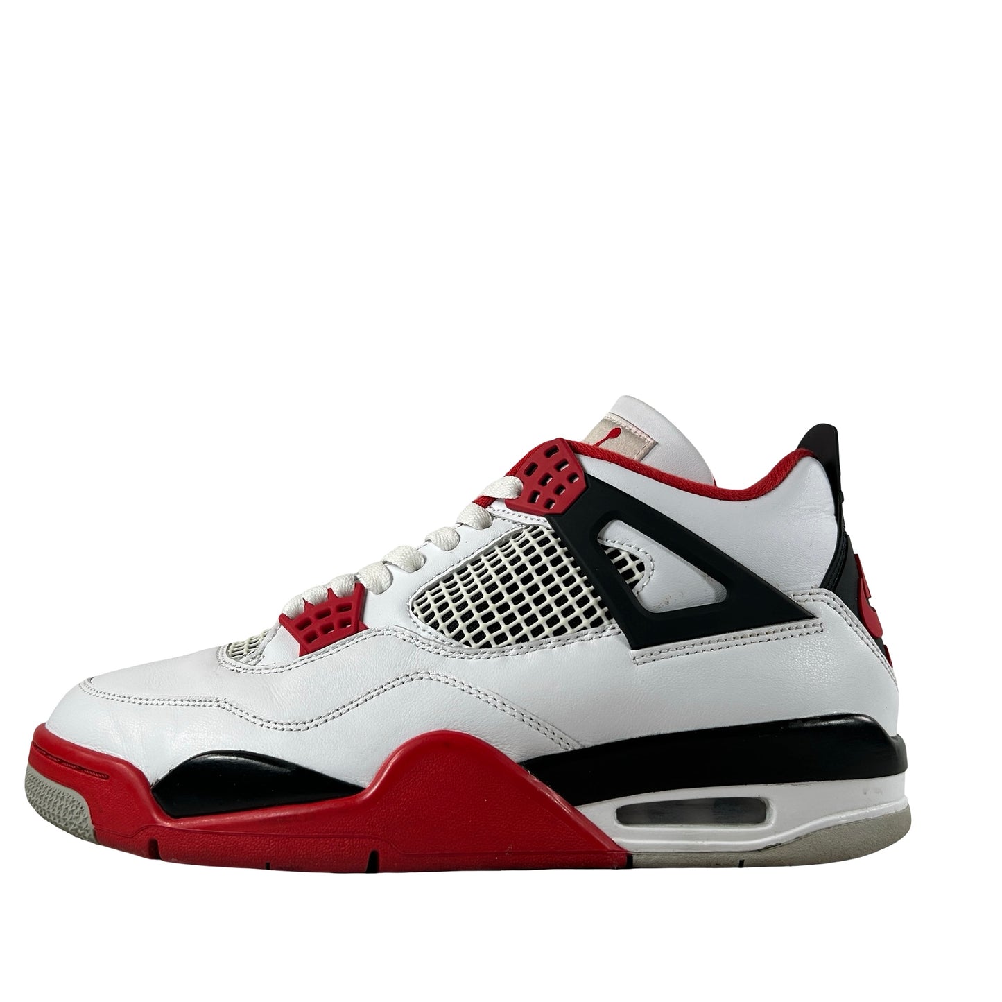 DC7770 160 Jordan 4 Retro Fire Red (2020) [USED] - 9 M (Used3)