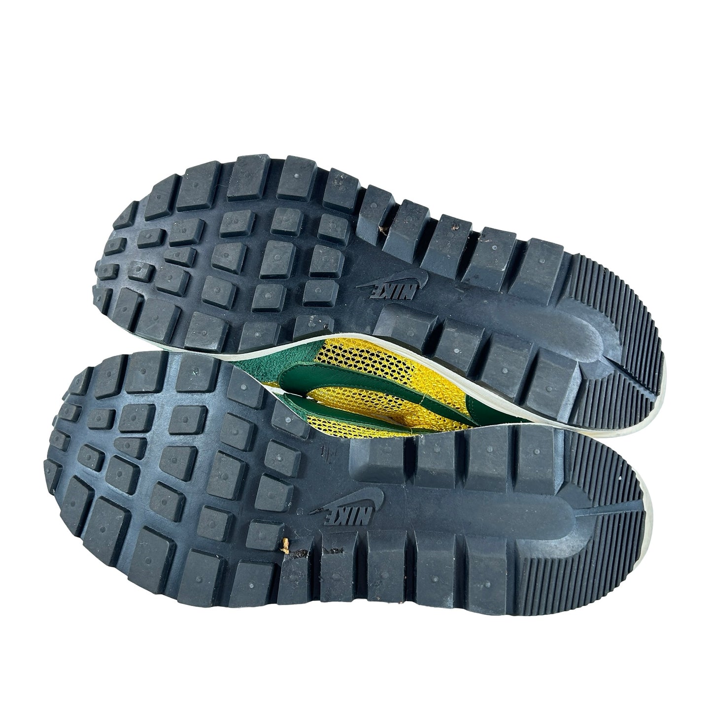 CV1363 700 Nike Vaporwaffle sacai Tour Yellow Stadium Green [USED] - 9.5 M (Used) (No Box)