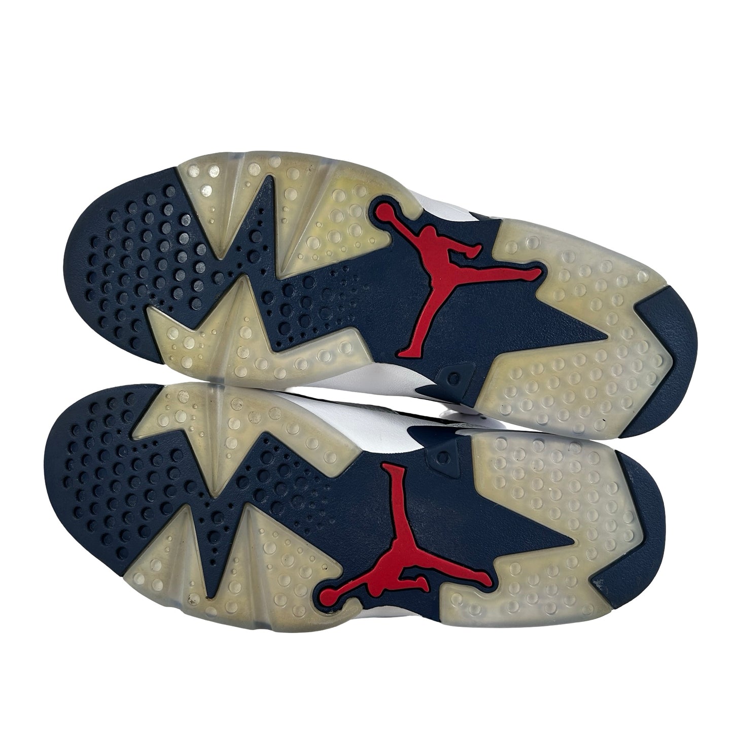 CT8529 164 Jordan 6 Retro Olympic (2024) [USED] - 10 M (Used9)