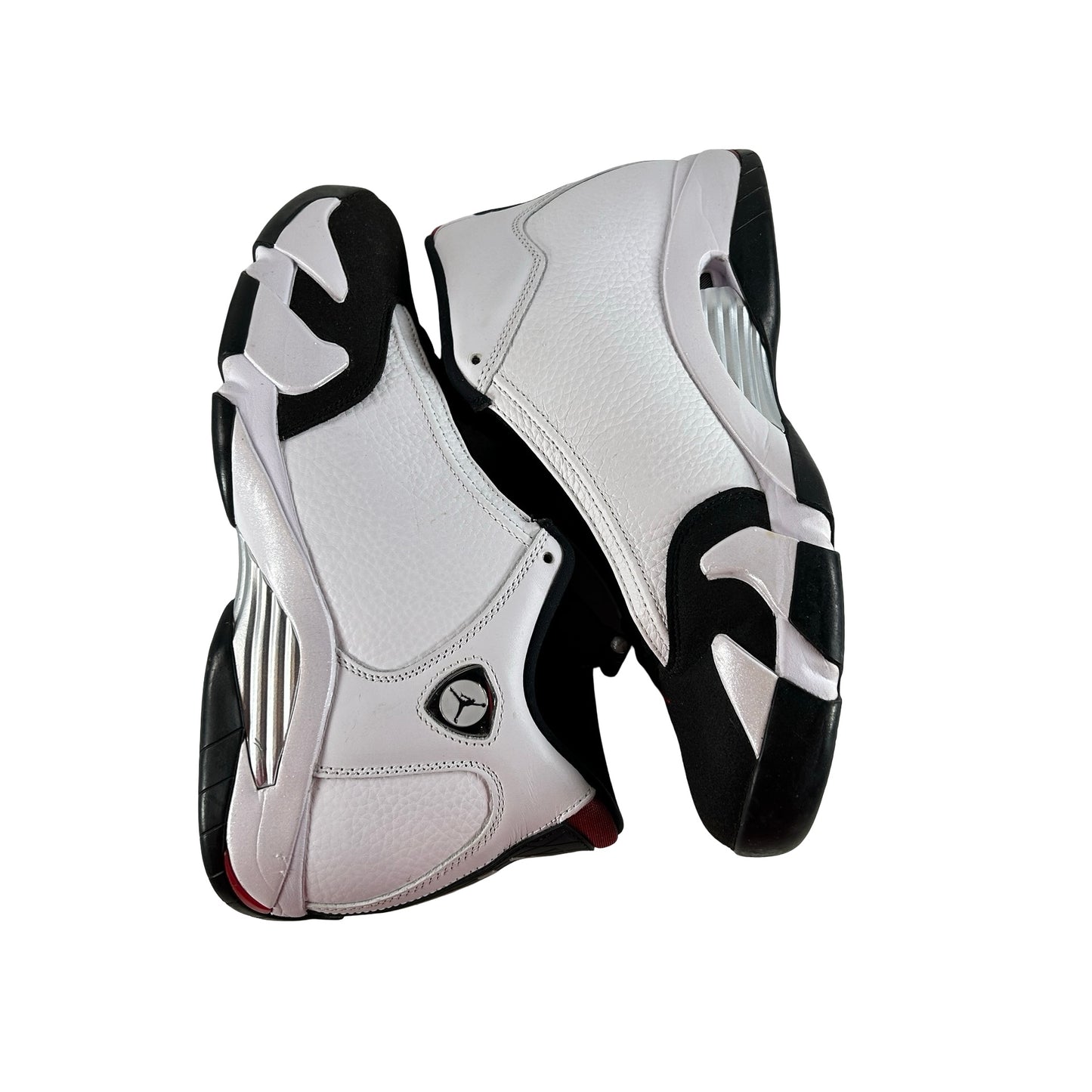487471 160 Jordan 14 Retro Black Toe (2024) [USED] - 10.5 M (Used2)