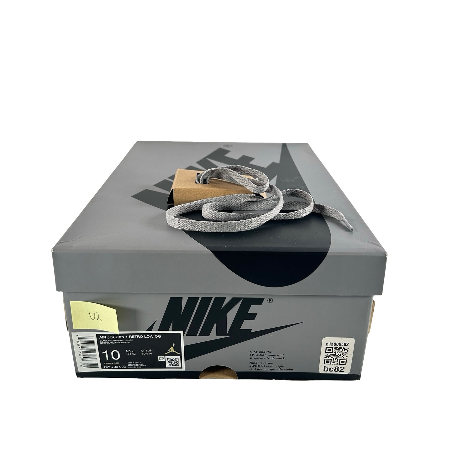 CZ0790 003 Jordan 1 Low OG Shadow (2024) [USED] - 10 M (Used2)