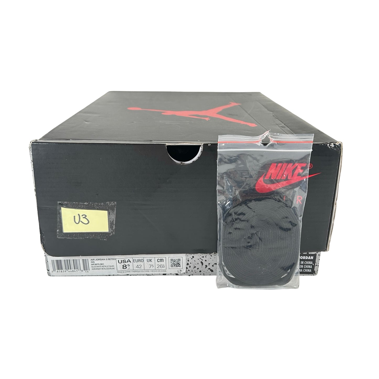 HF3975 001 Jordan 5 Retro OG Black Metallic Reimagined [USED] - 8.5 M (Used3)